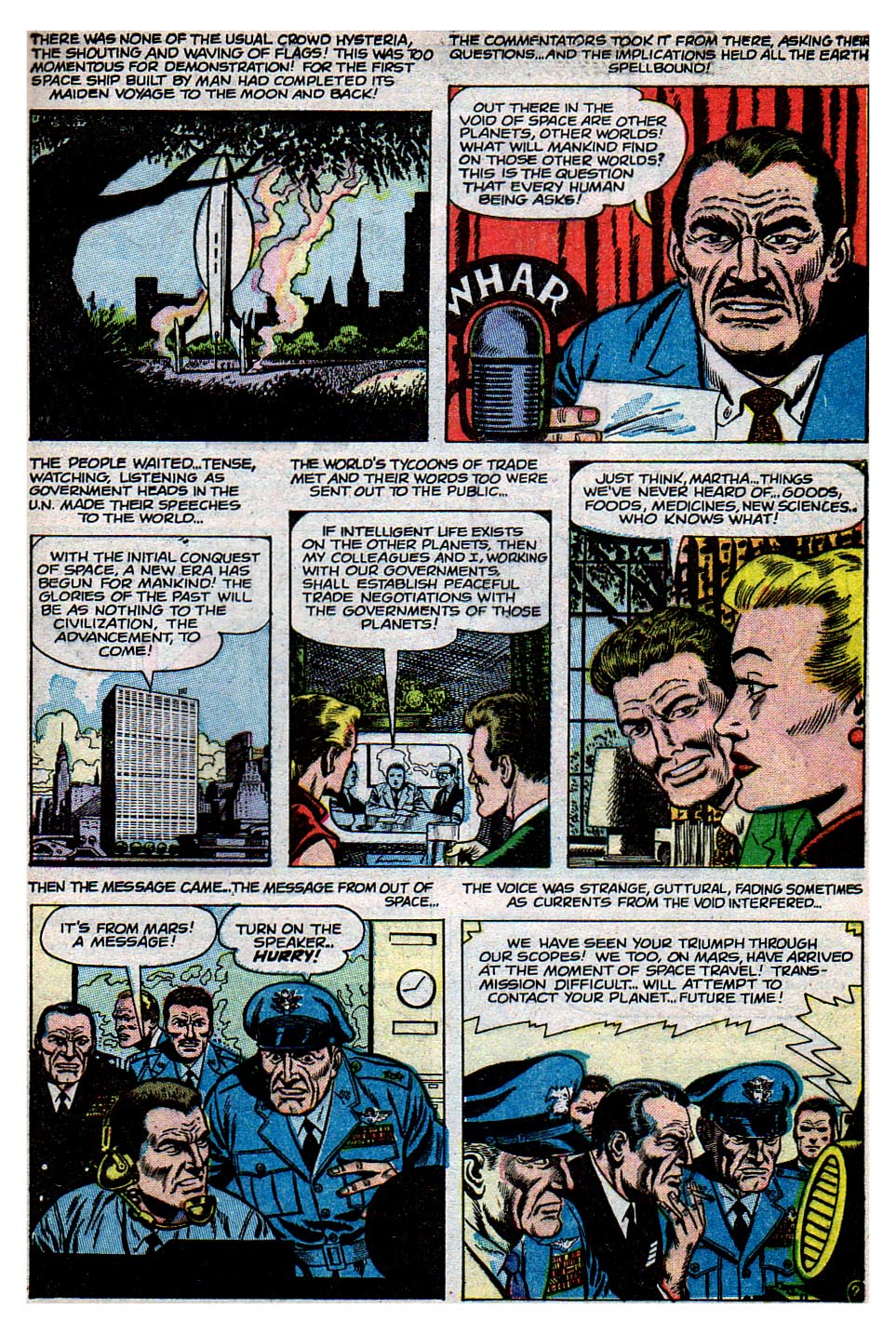 Read online Adventures into Weird Worlds comic -  Issue #30 - 21