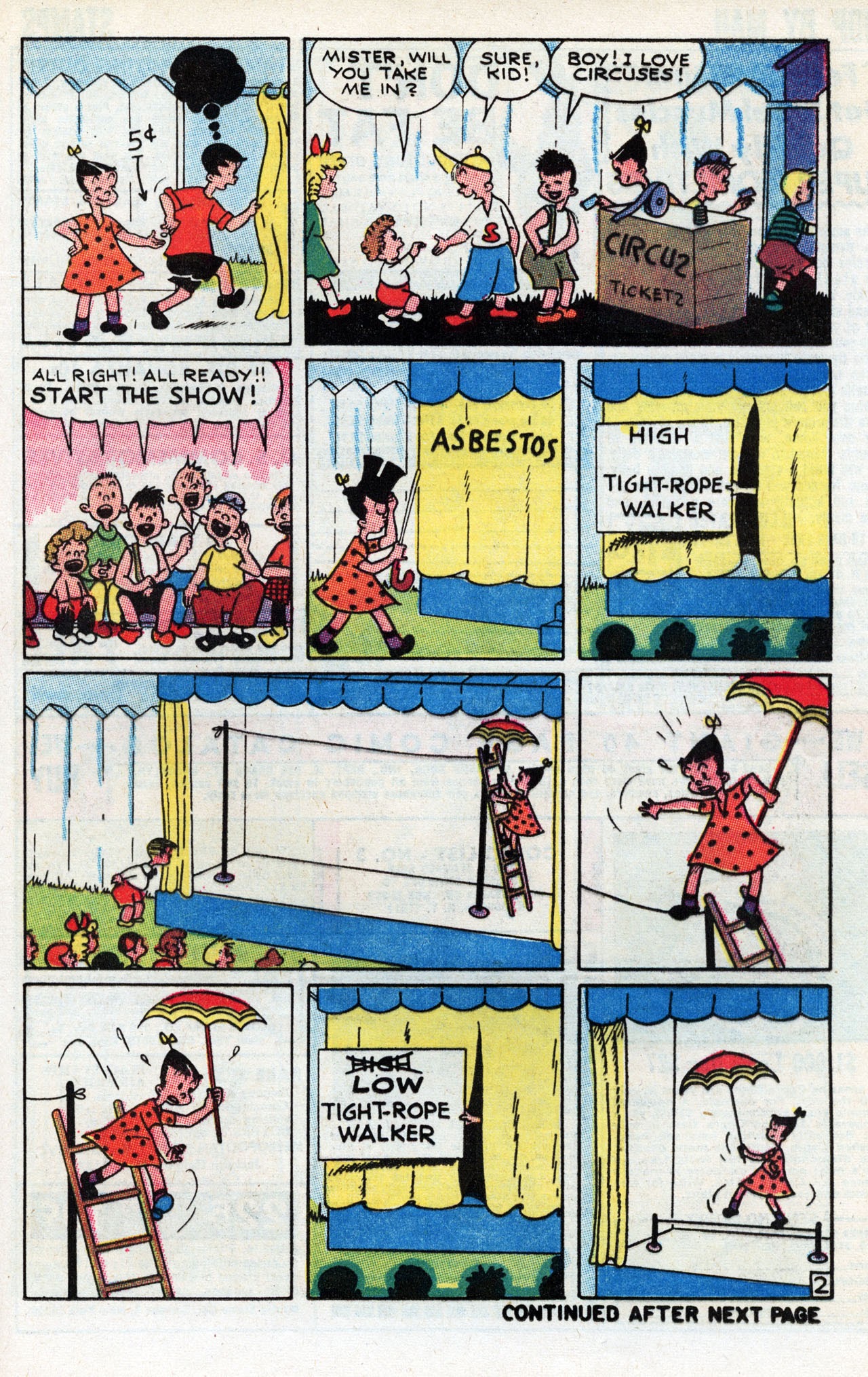 Read online Li'l Kids comic -  Issue #1 - 21