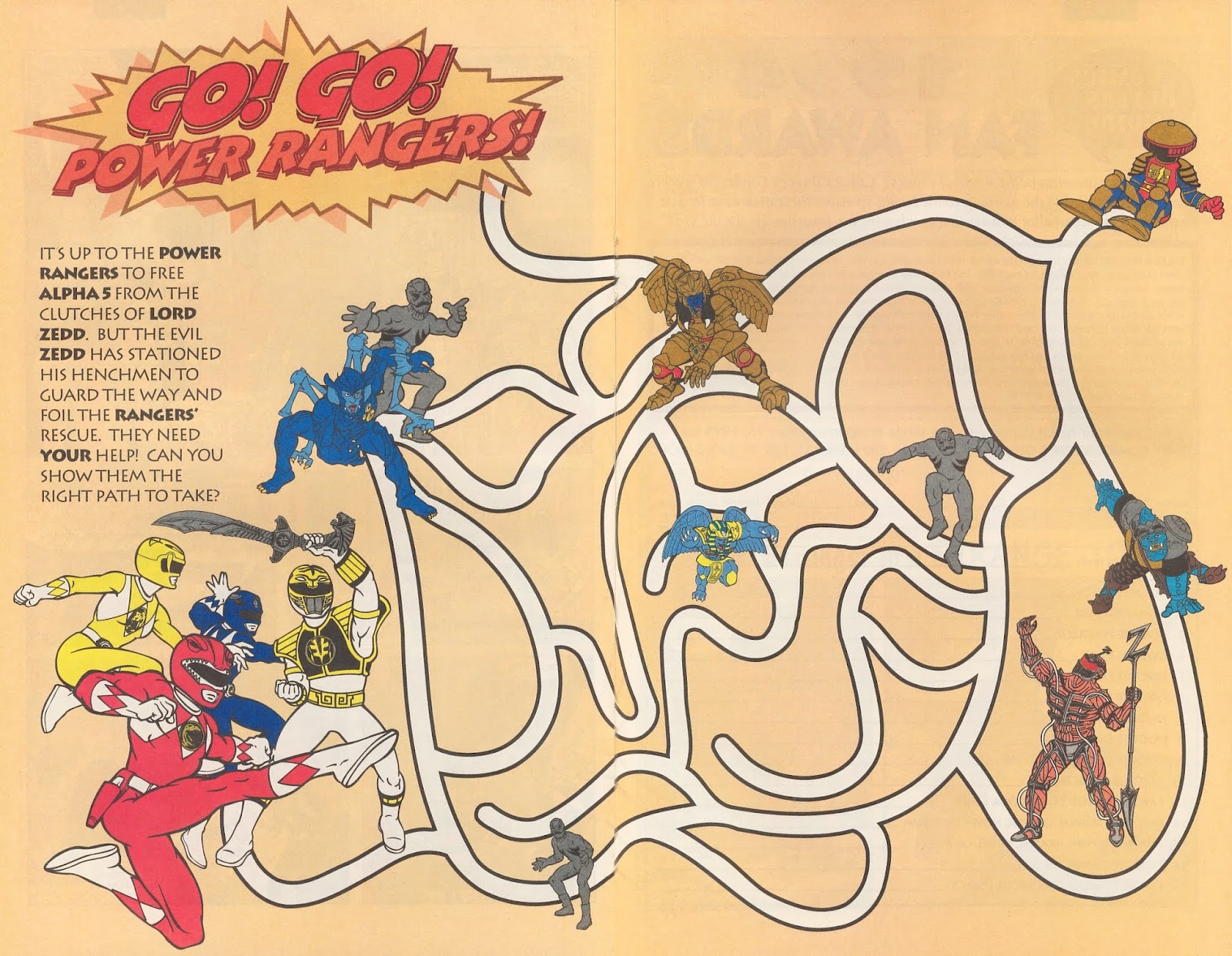 Saban's Mighty Morphin Power Rangers (1994) issue 5 - Page 20
