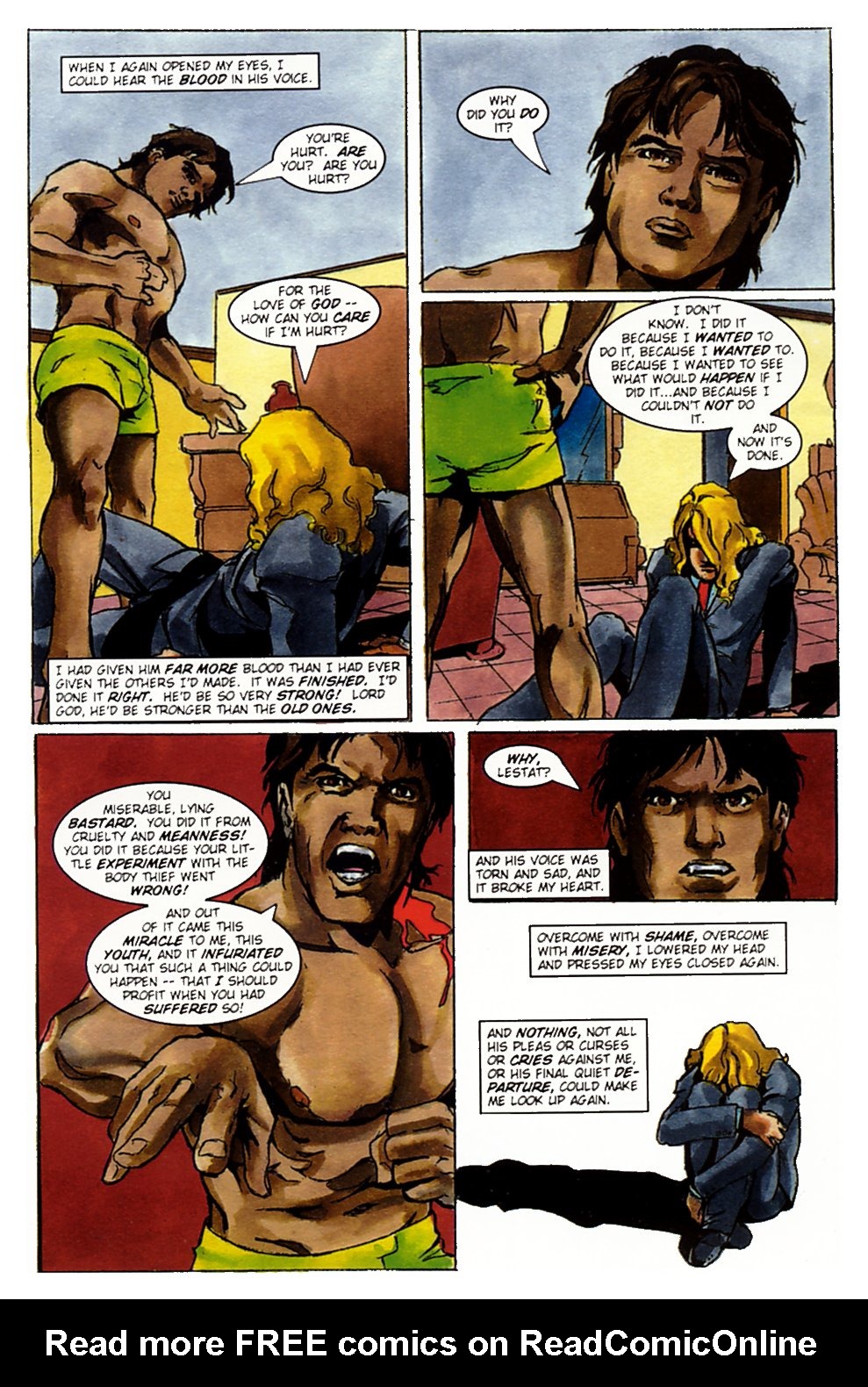 Read online Anne Rice's The Tale of the Body Thief comic -  Issue # _TPB (Part 2) - 69