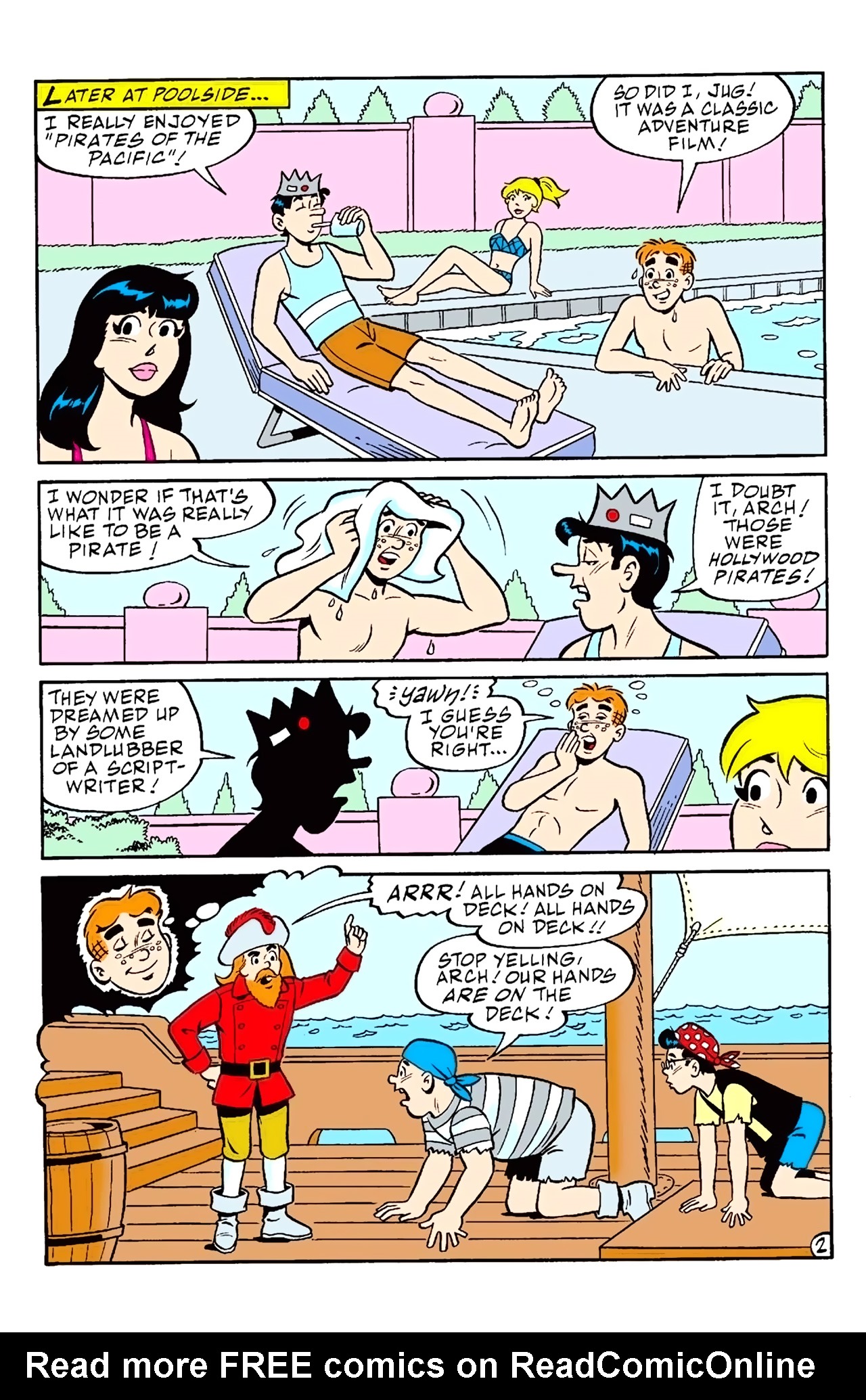 Read online Archie's Buried Treasure comic -  Issue # TPB - 100