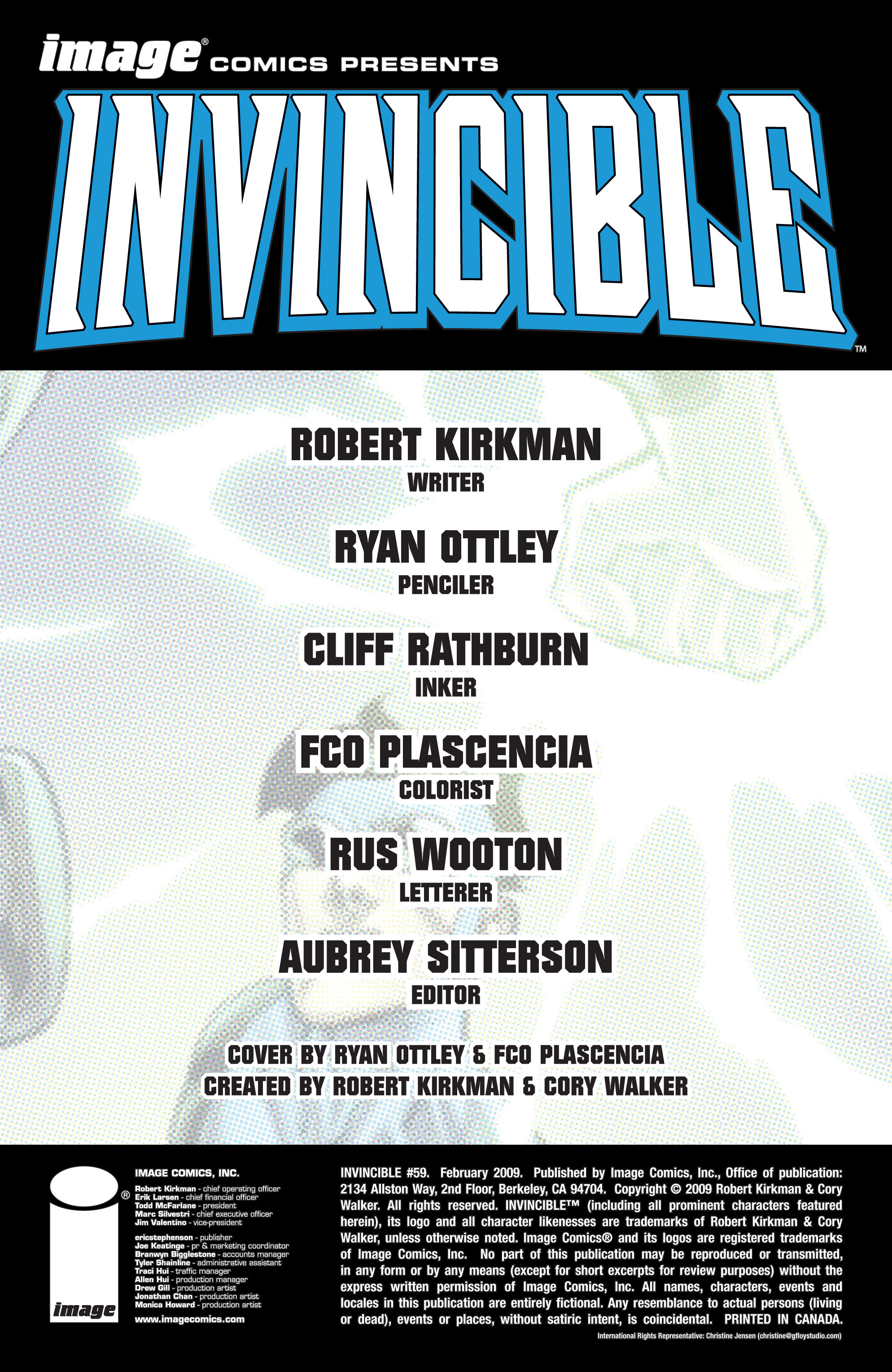 Read online Invincible comic -  Issue #59 - 2