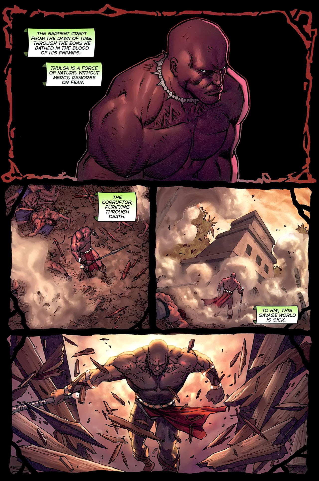 Read online Sword of Red Sonja: Doom of the Gods comic -  Issue #1 - 9