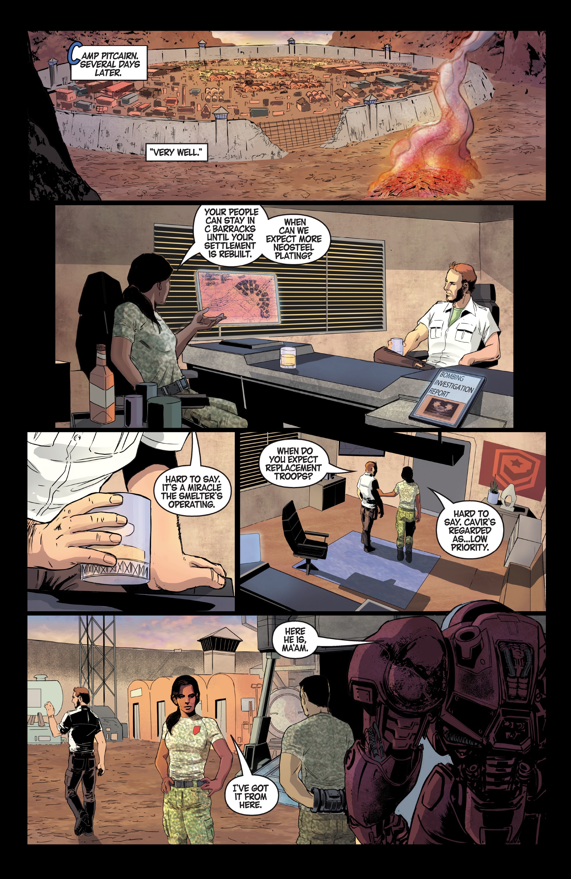 Read online StarCraft: Soldiers comic -  Issue #4 - 21