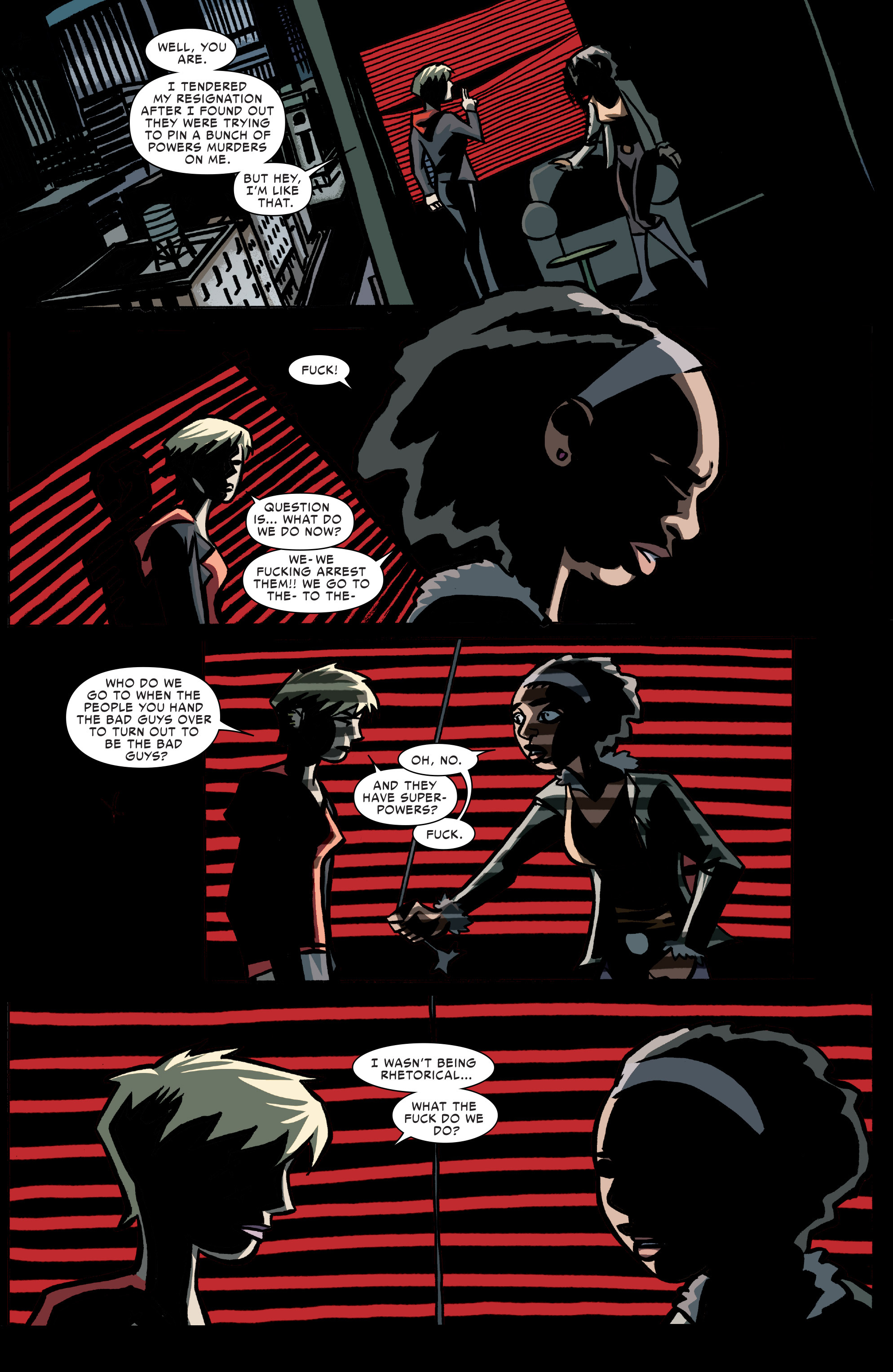 Read online Powers: The Bureau comic -  Issue #12 - 13