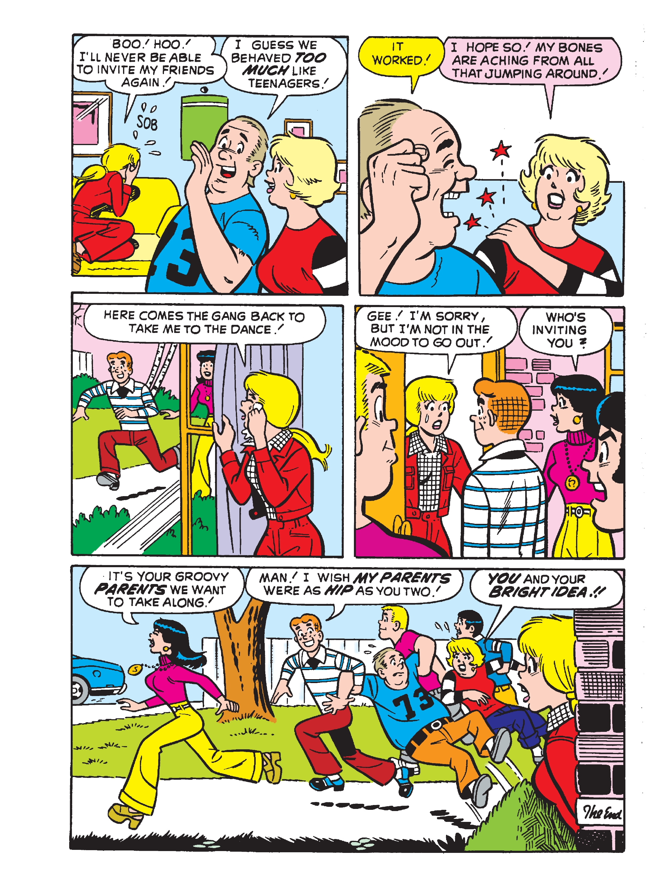 Read online Betty & Veronica Friends Double Digest comic -  Issue #255 - 97