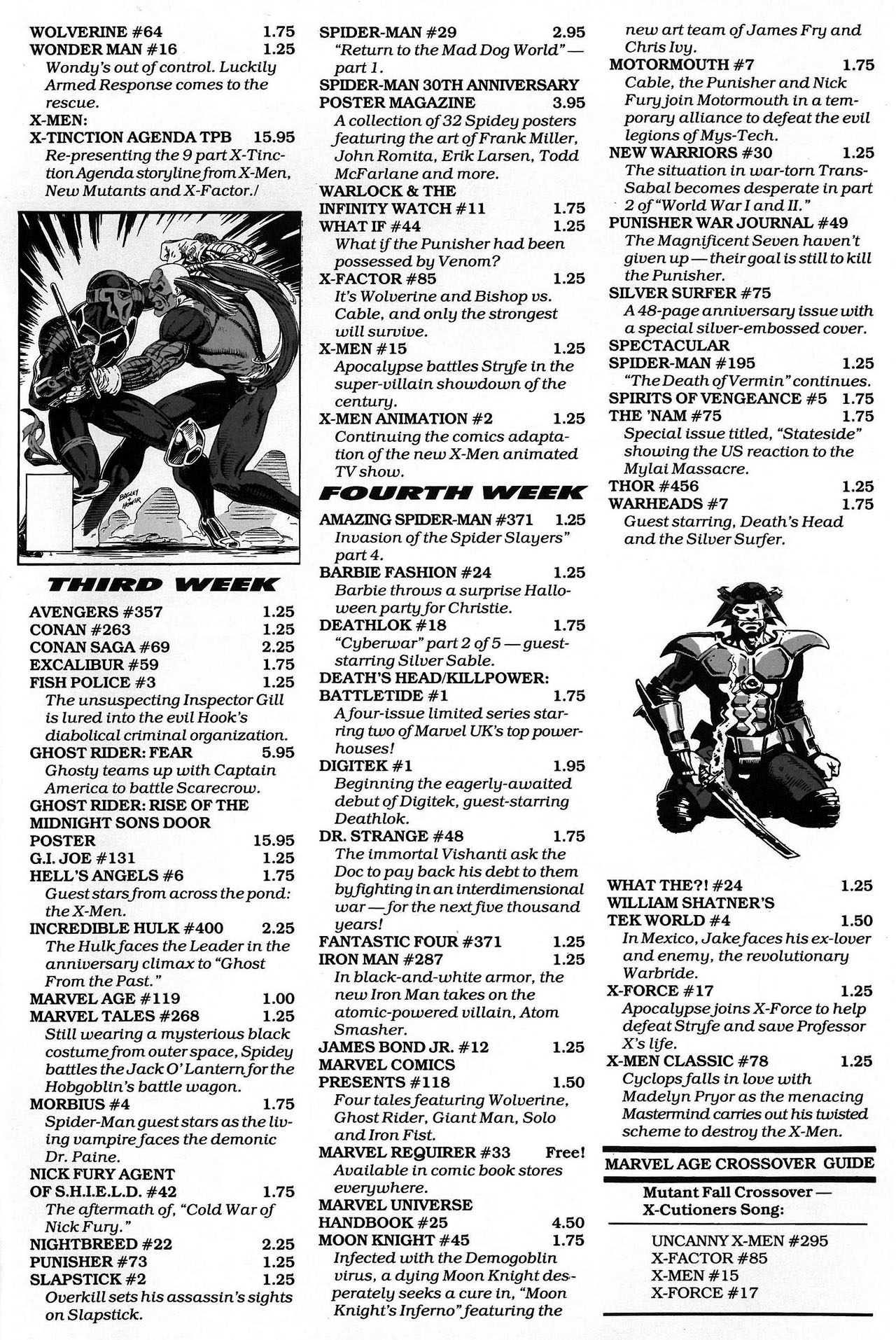 Read online Marvel Age comic -  Issue #118 - 36