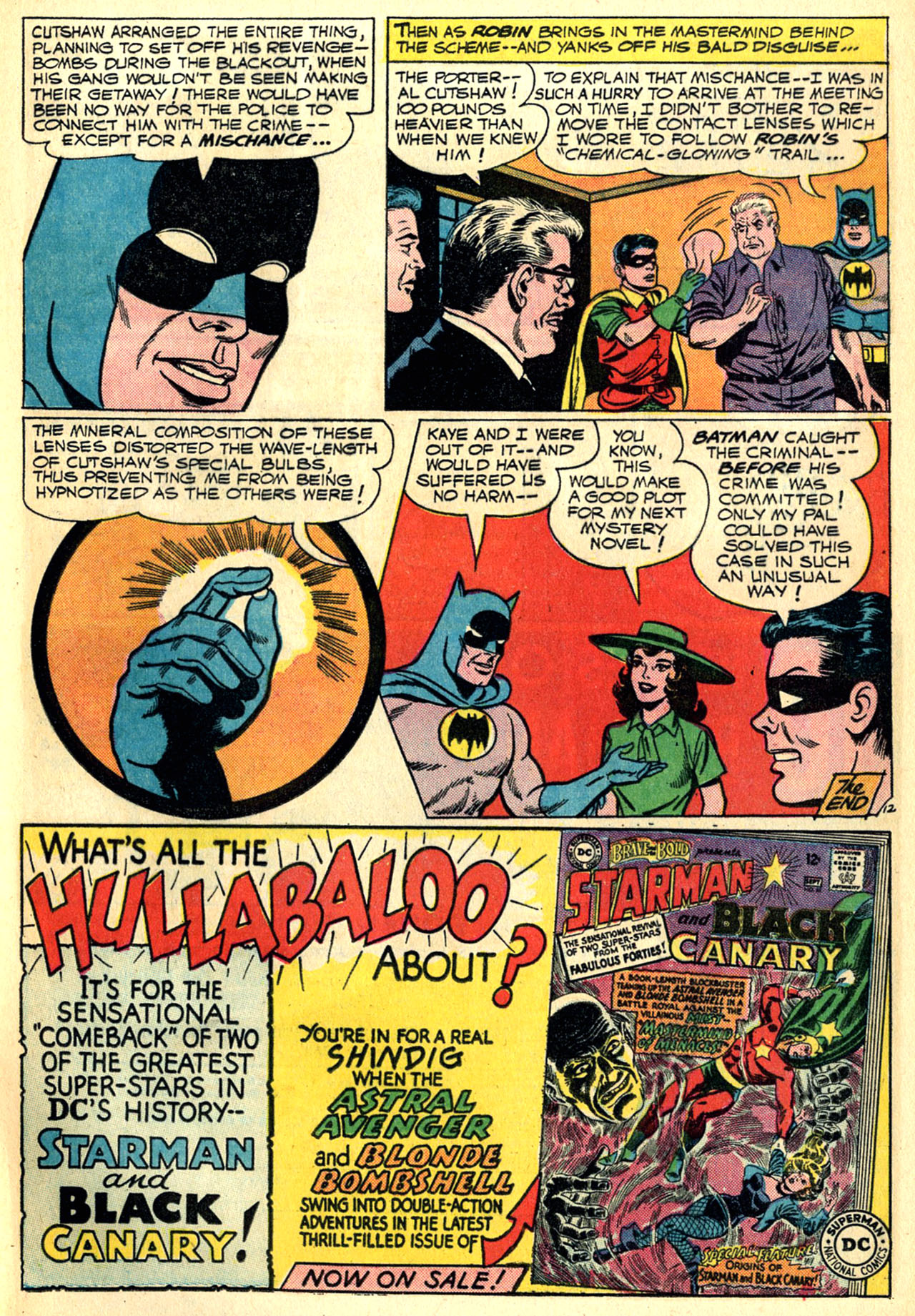 Read online Batman (1940) comic -  Issue #174 - 33