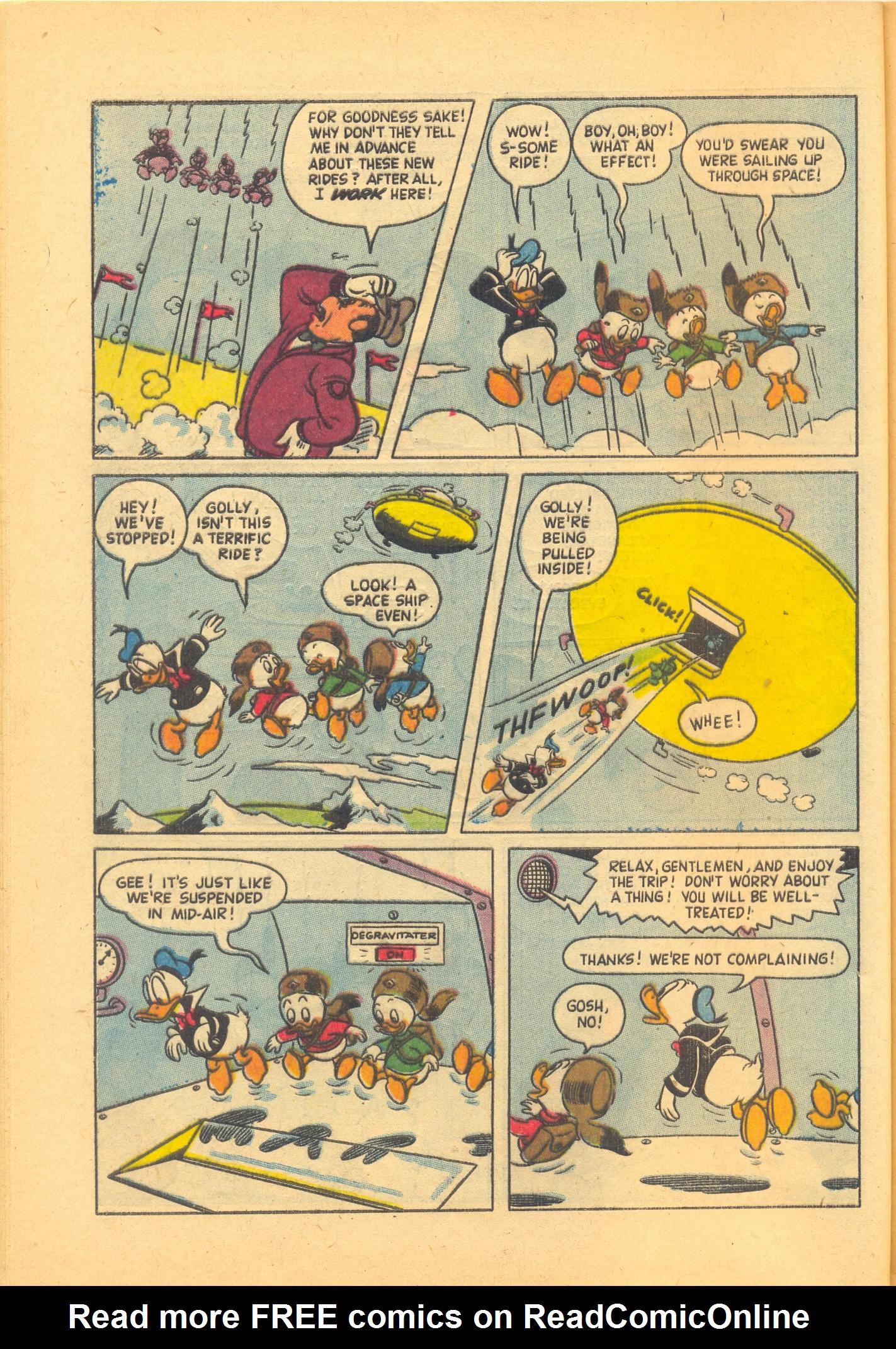 Read online Uncle Scrooge Goes to Disneyland comic -  Issue # TPB - 60