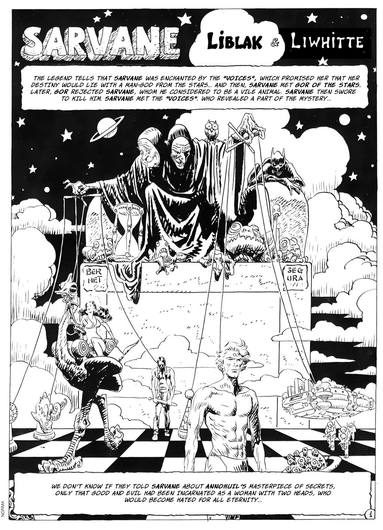 Read online Sarvane comic -  Issue #1 - 38