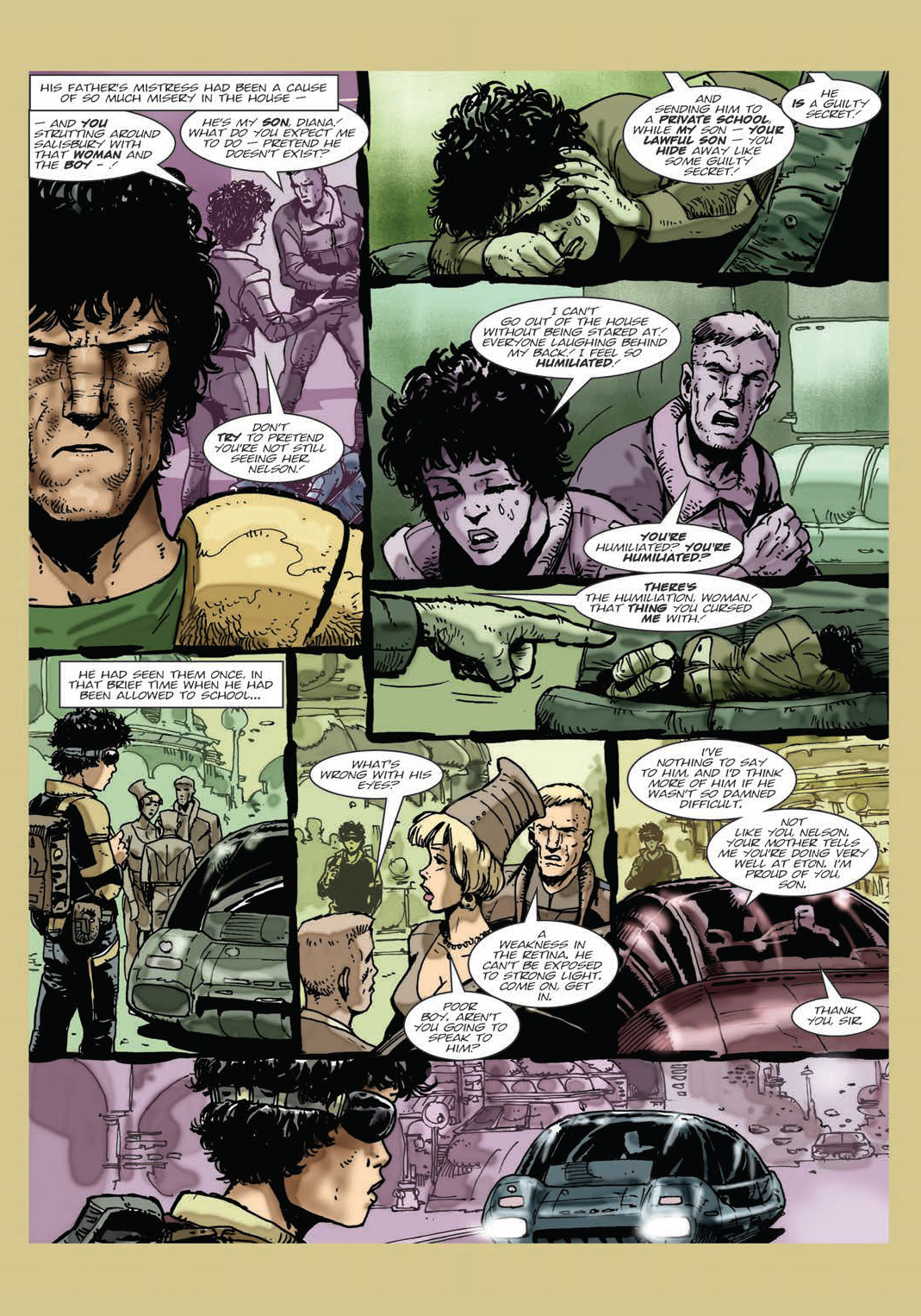 Read online Strontium Dog: Traitor To His Kind comic -  Issue # TPB (Part 1) - 67