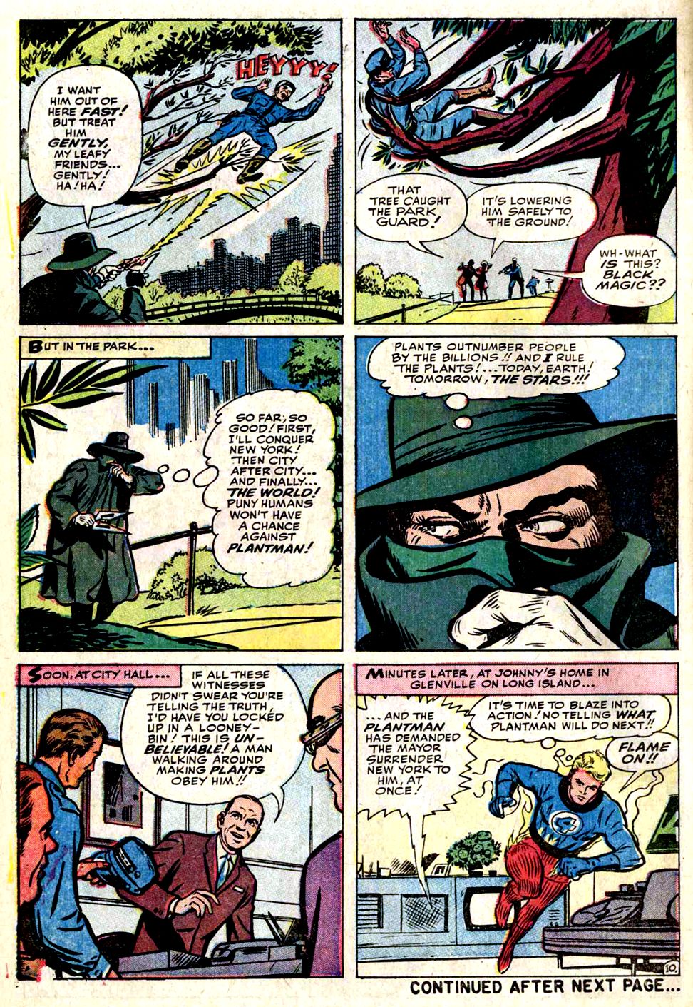 Read online Strange Tales (1951) comic -  Issue #113 - 14