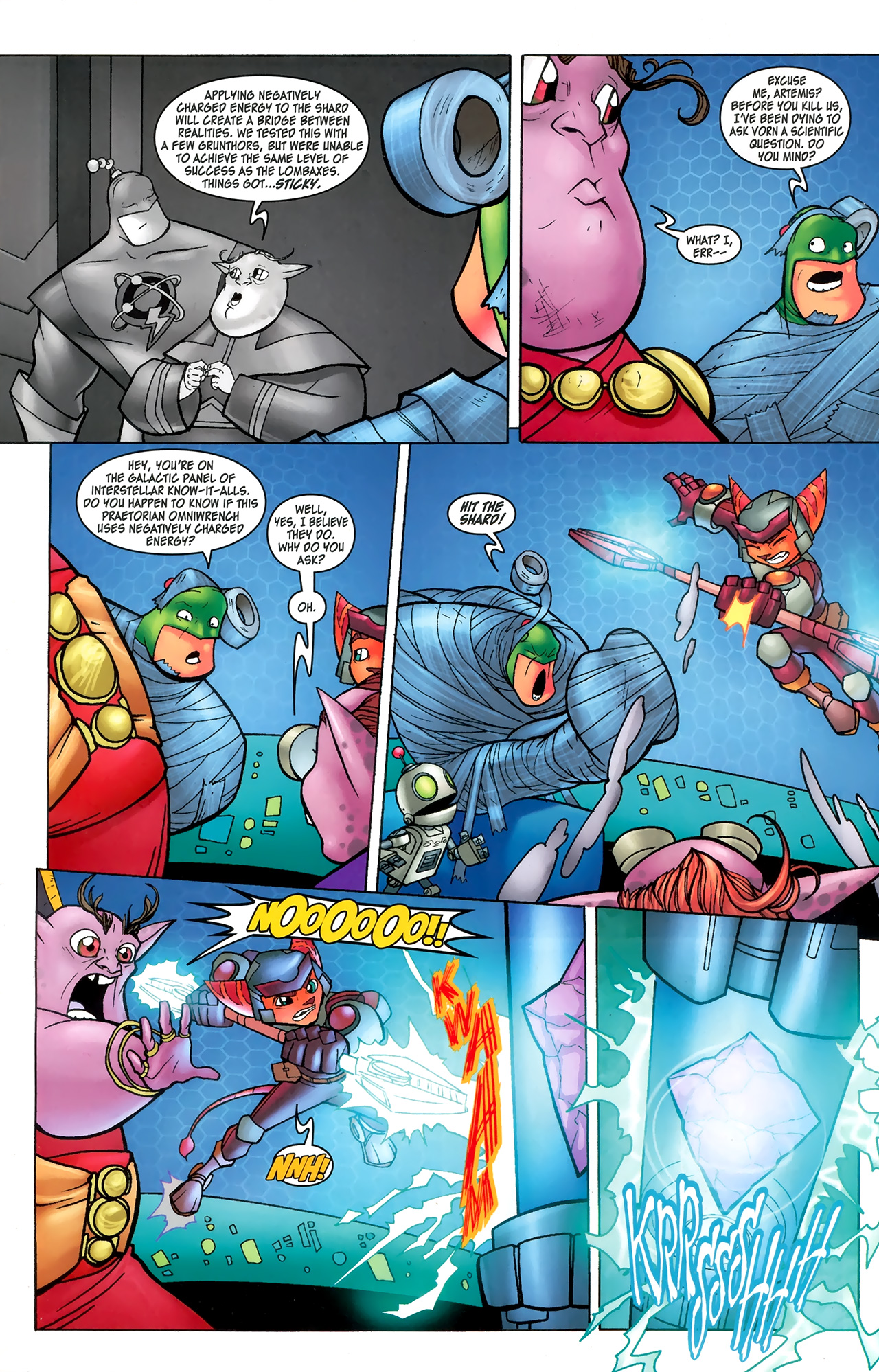 Read online Ratchet & Clank comic -  Issue #6 - 13