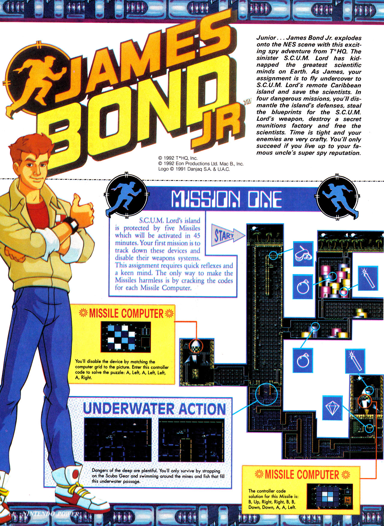 Read online Nintendo Power comic -  Issue #43 - 17