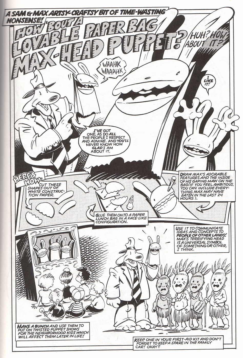 Read online Sam & Max Surfin' The Highway (1995) comic -  Issue # TPB (Part 1) - 80
