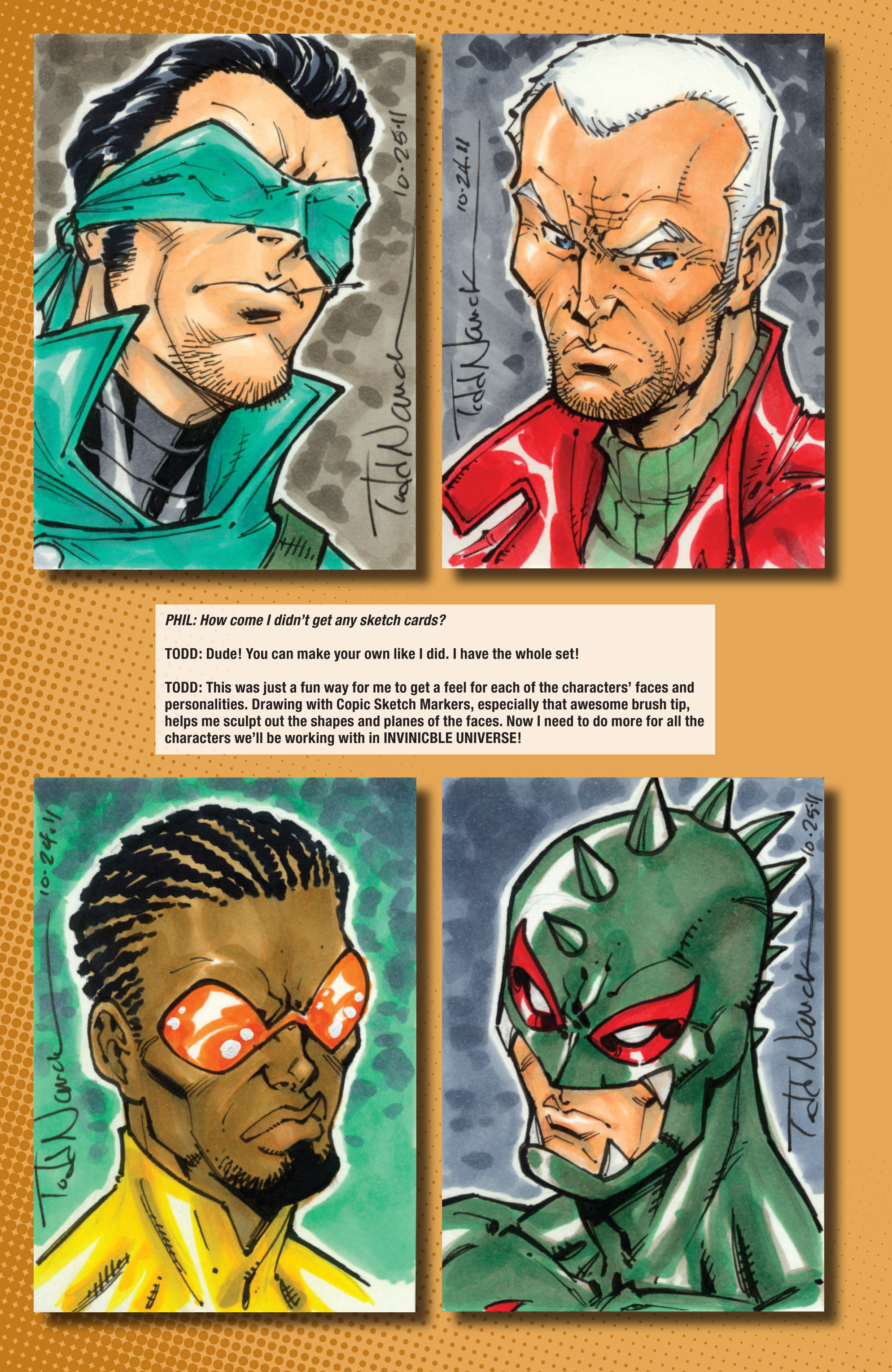Read online Guarding the Globe (2012) comic -  Issue # _TPB - 157