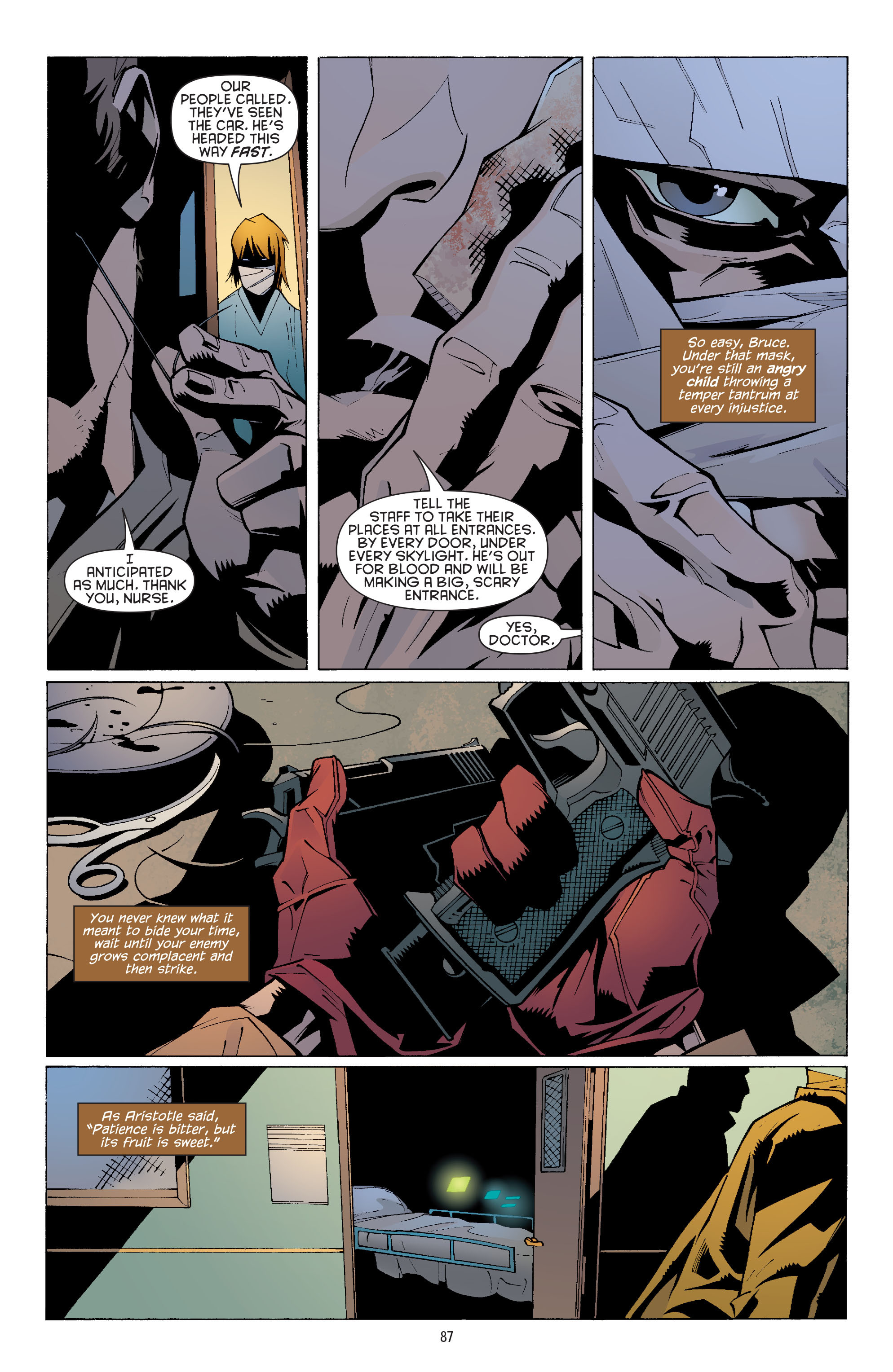 Read online Batman: Heart of Hush comic -  Issue # TPB - 87