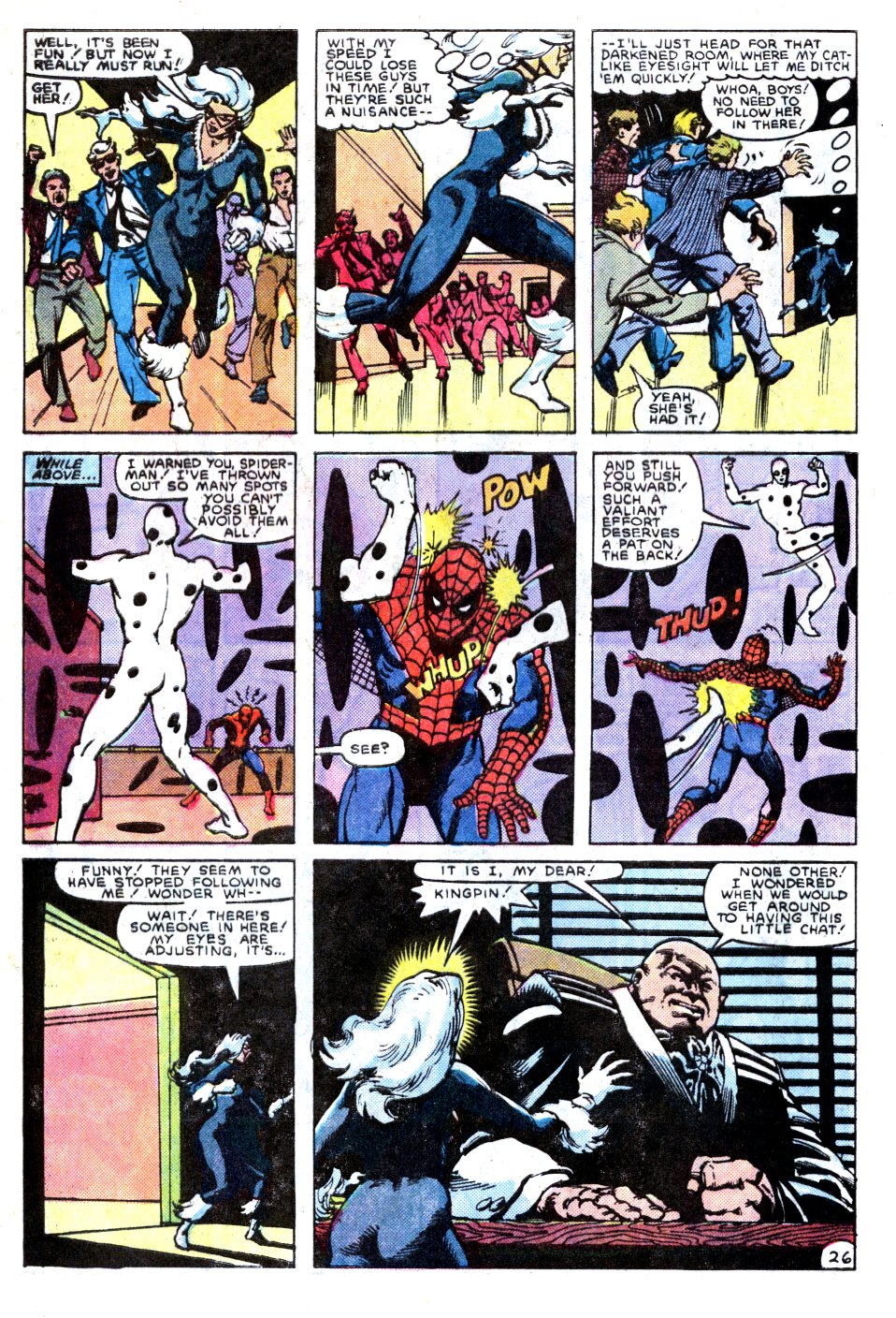 Read online The Spectacular Spider-Man (1976) comic -  Issue #100 - 27