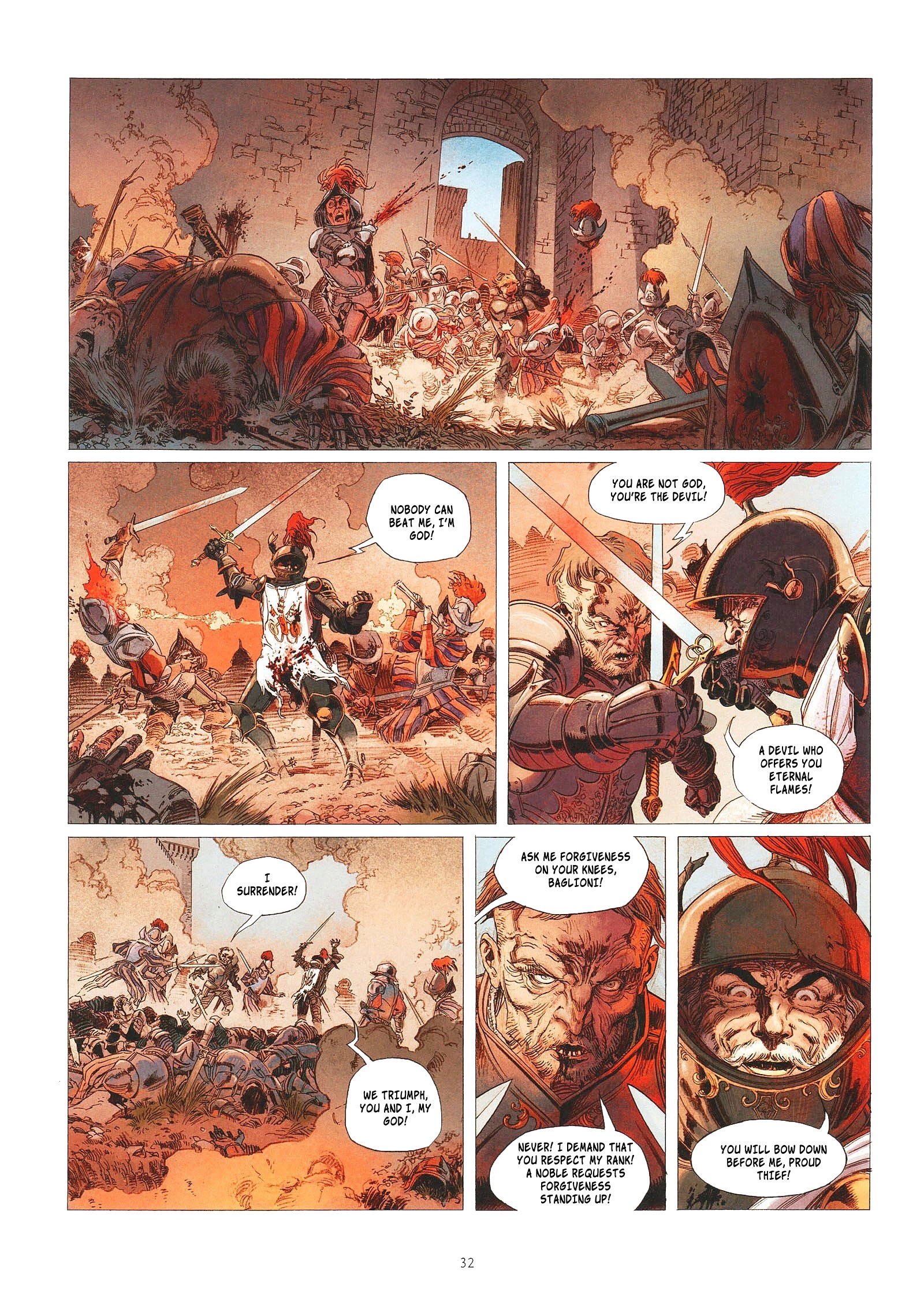 Read online The Terrible Pope comic -  Issue #2 - 32