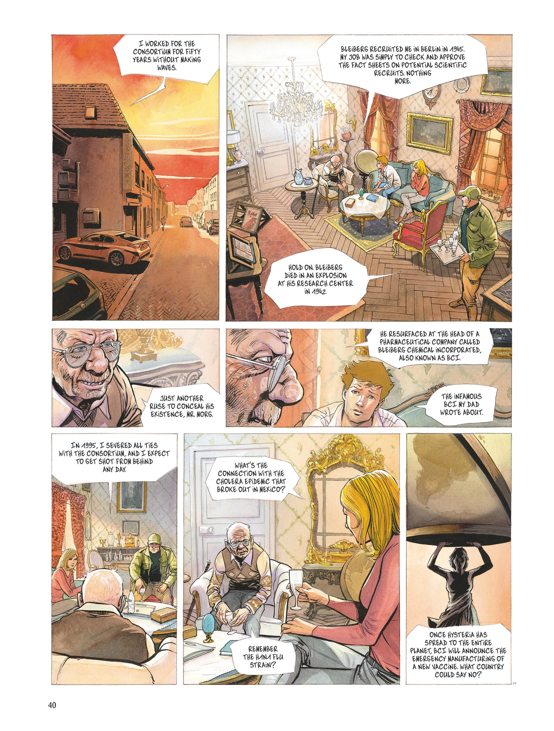 Read online The Bleiberg Project comic -  Issue #2 - 42