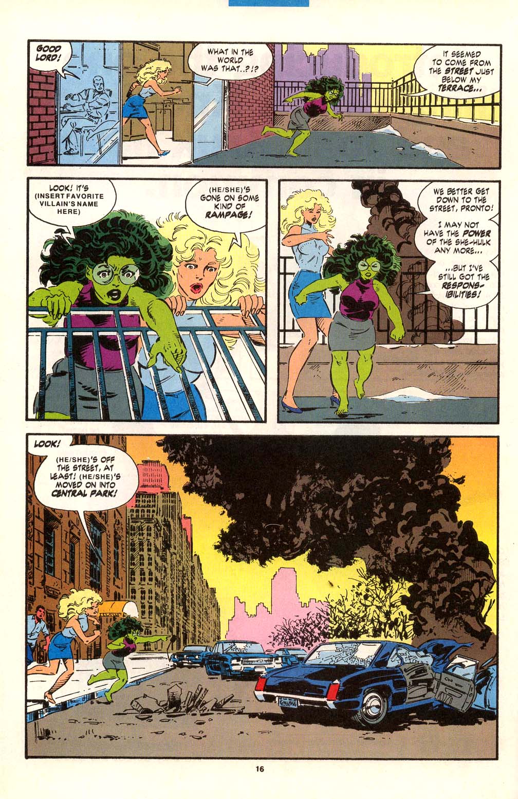 The Sensational She-Hulk Issue #48 #48 - English 12