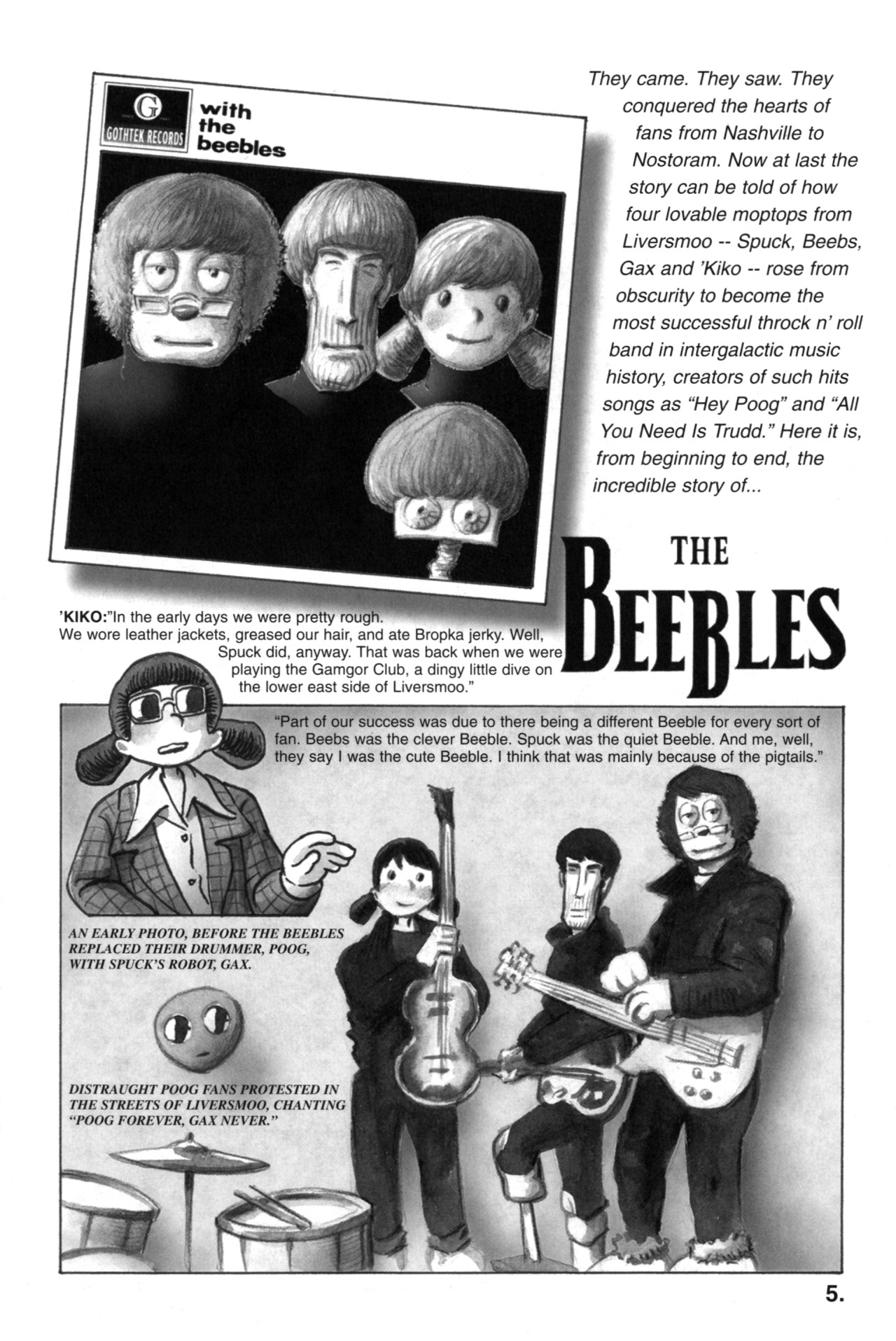 Read online Akiko comic -  Issue #51 - 7