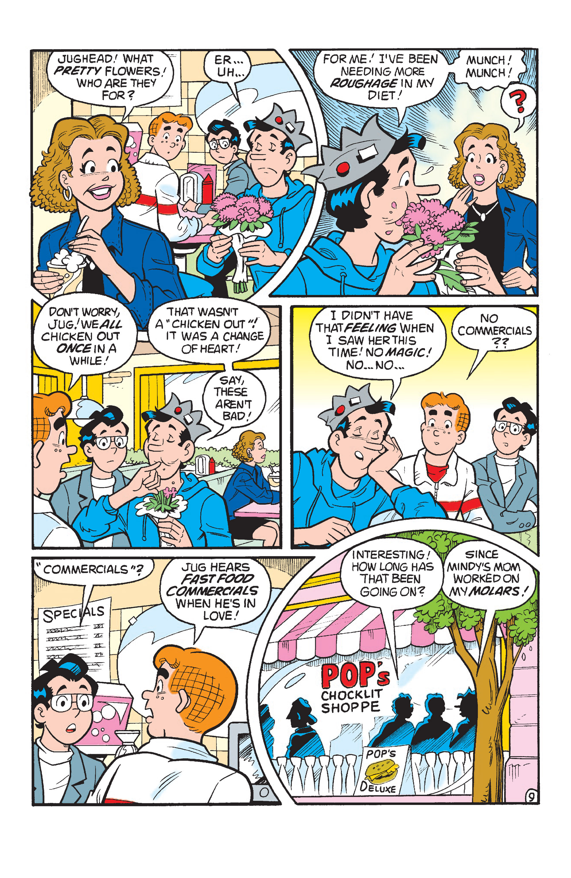 Read online Jughead in LOVE?! comic -  Issue # TPB (Part 1) - 17