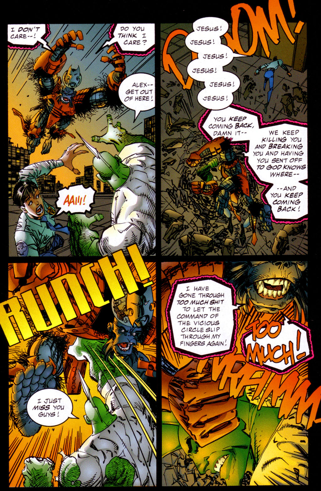 The Savage Dragon (1993) Issue #49 #52 - English 22