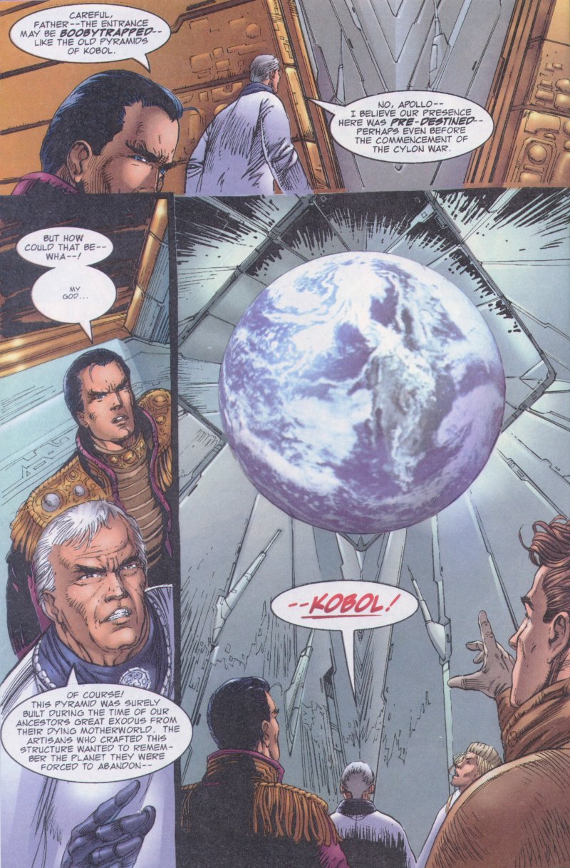 Read online Battlestar Galactica (1995) comic -  Issue #3 - 18