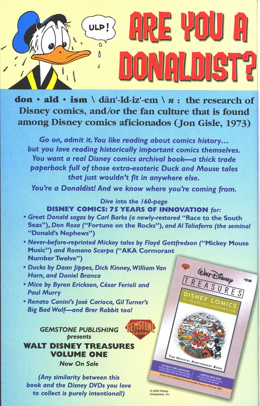 Walt Disney's Comics and Stories issue 673 - Page 46