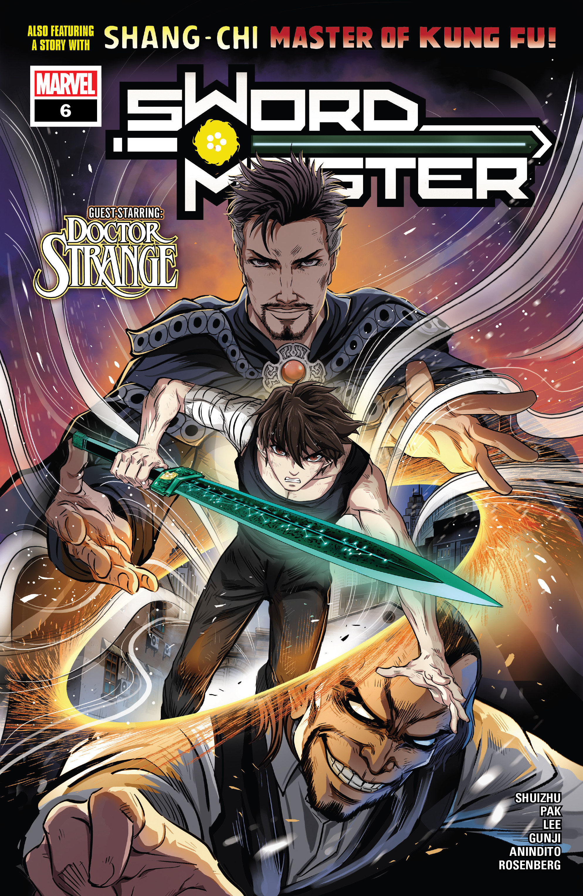 Read online Sword Master comic -  Issue #6 - 1