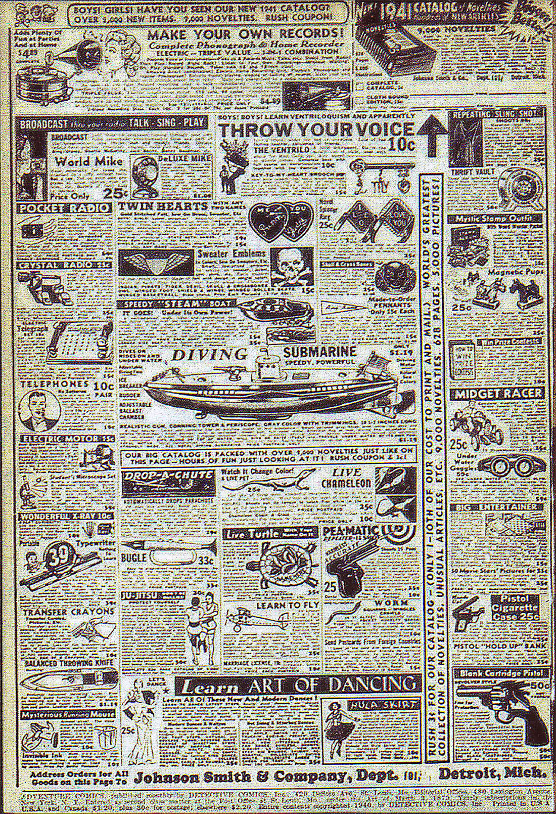 Read online Adventure Comics (1938) comic -  Issue #58 - 3