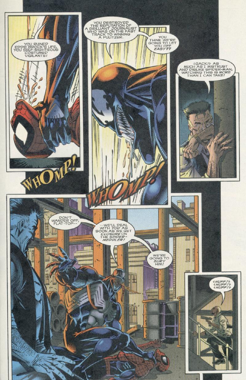 Read online Spider-Man: The Venom Agenda comic -  Issue # Full - 23