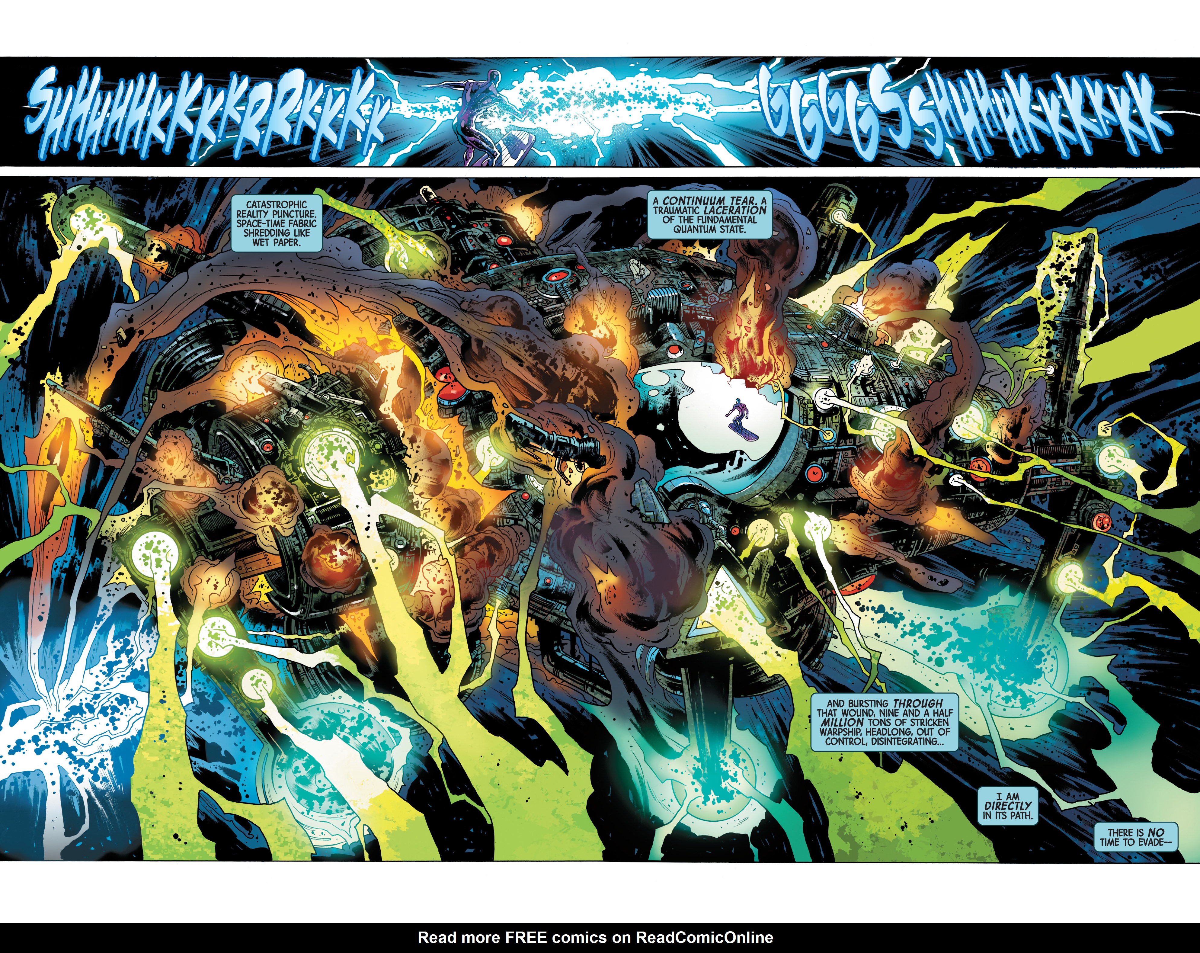 Read online Annihilation - Scourge comic -  Issue # Silver Surfer - 4