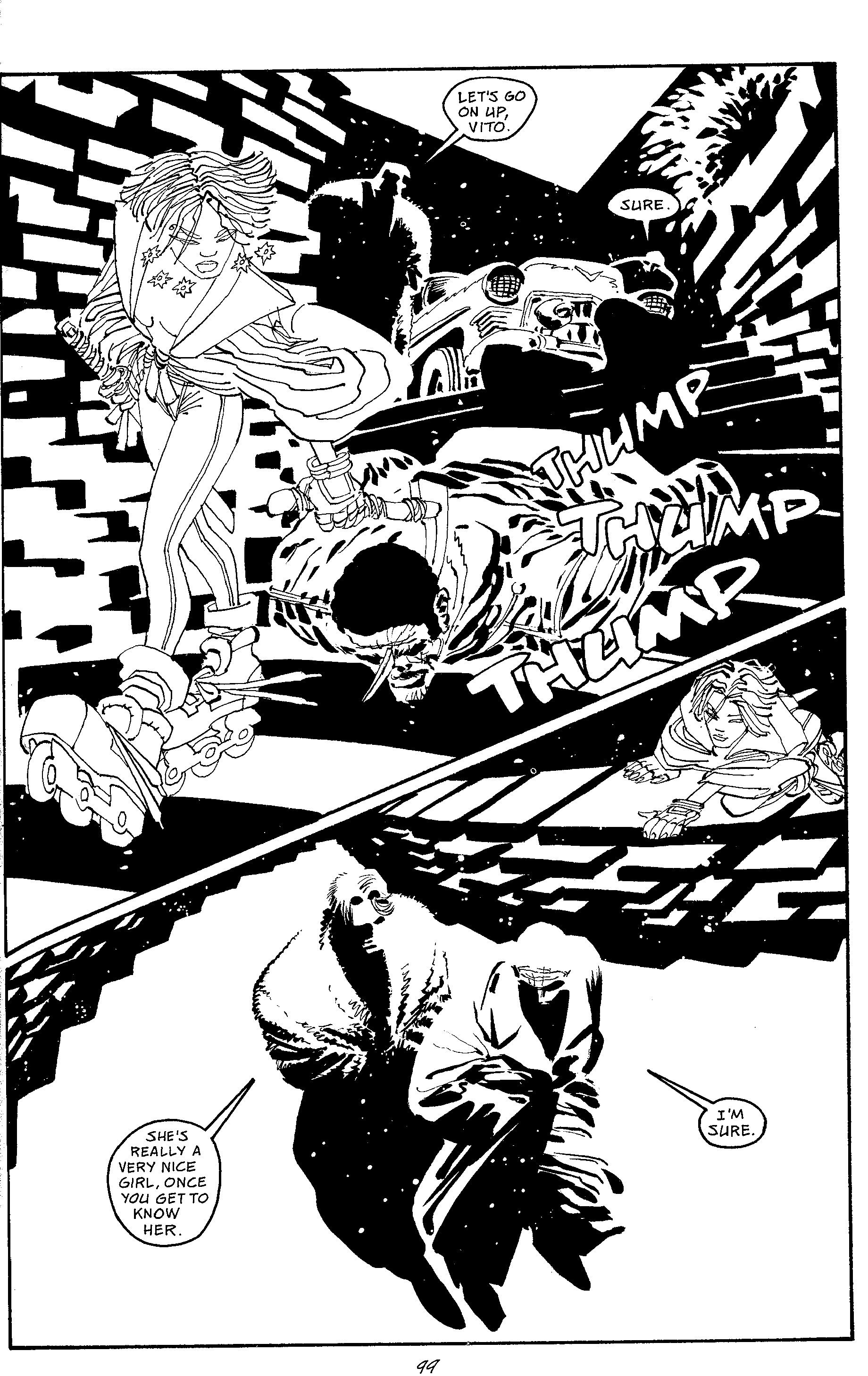 Read online Sin City: Family Values comic -  Issue # TPB - 95