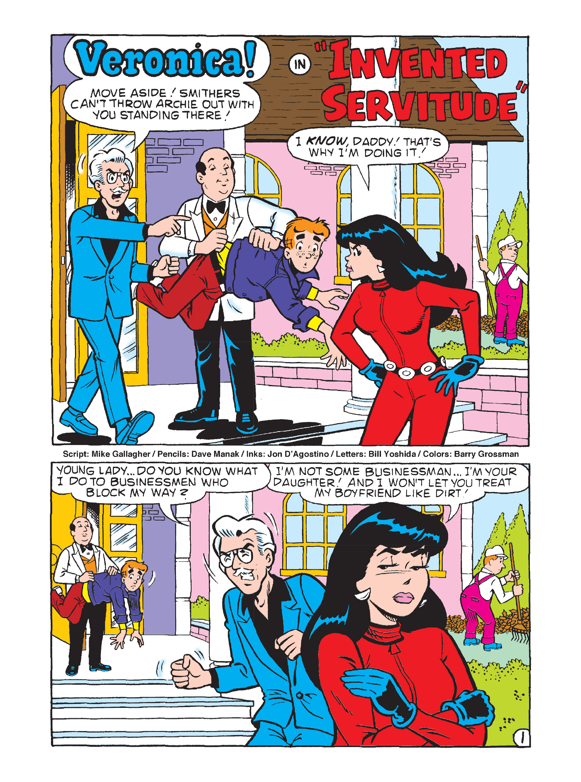 Read online Betty and Veronica Double Digest comic -  Issue #226 - 101