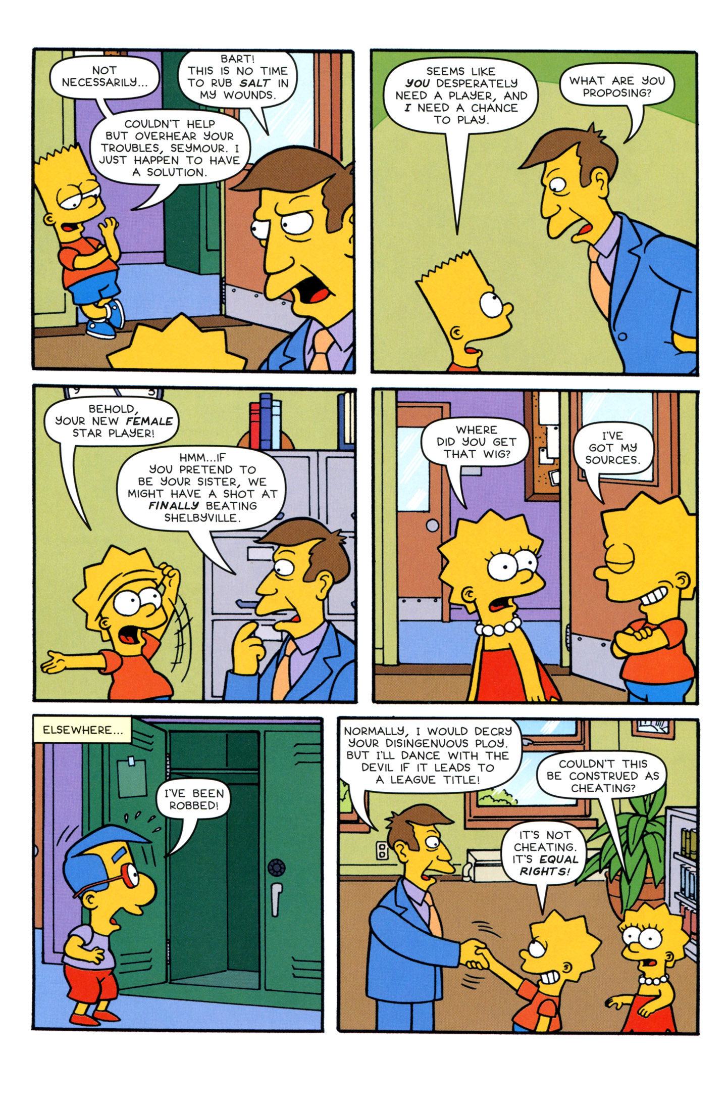 Read online Simpsons Comics Presents Bart Simpson comic -  Issue #78 - 20