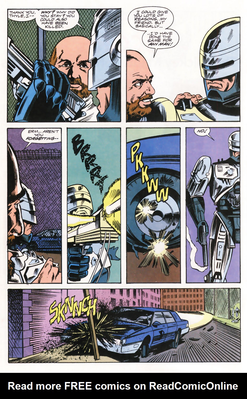 Read online Robocop (1990) comic -  Issue #15 - 9