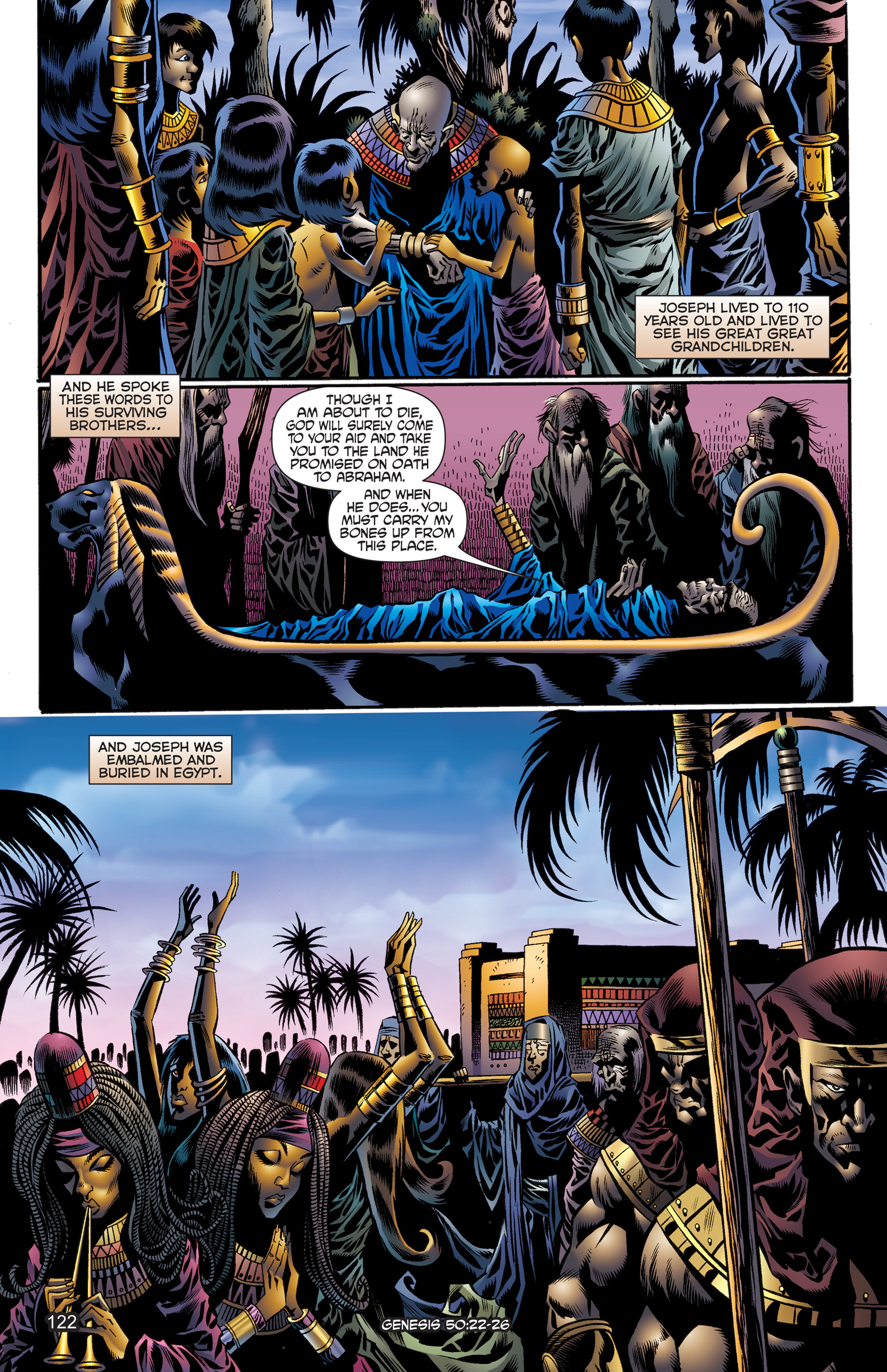Read online The Kingstone Bible comic -  Issue #2 - 125