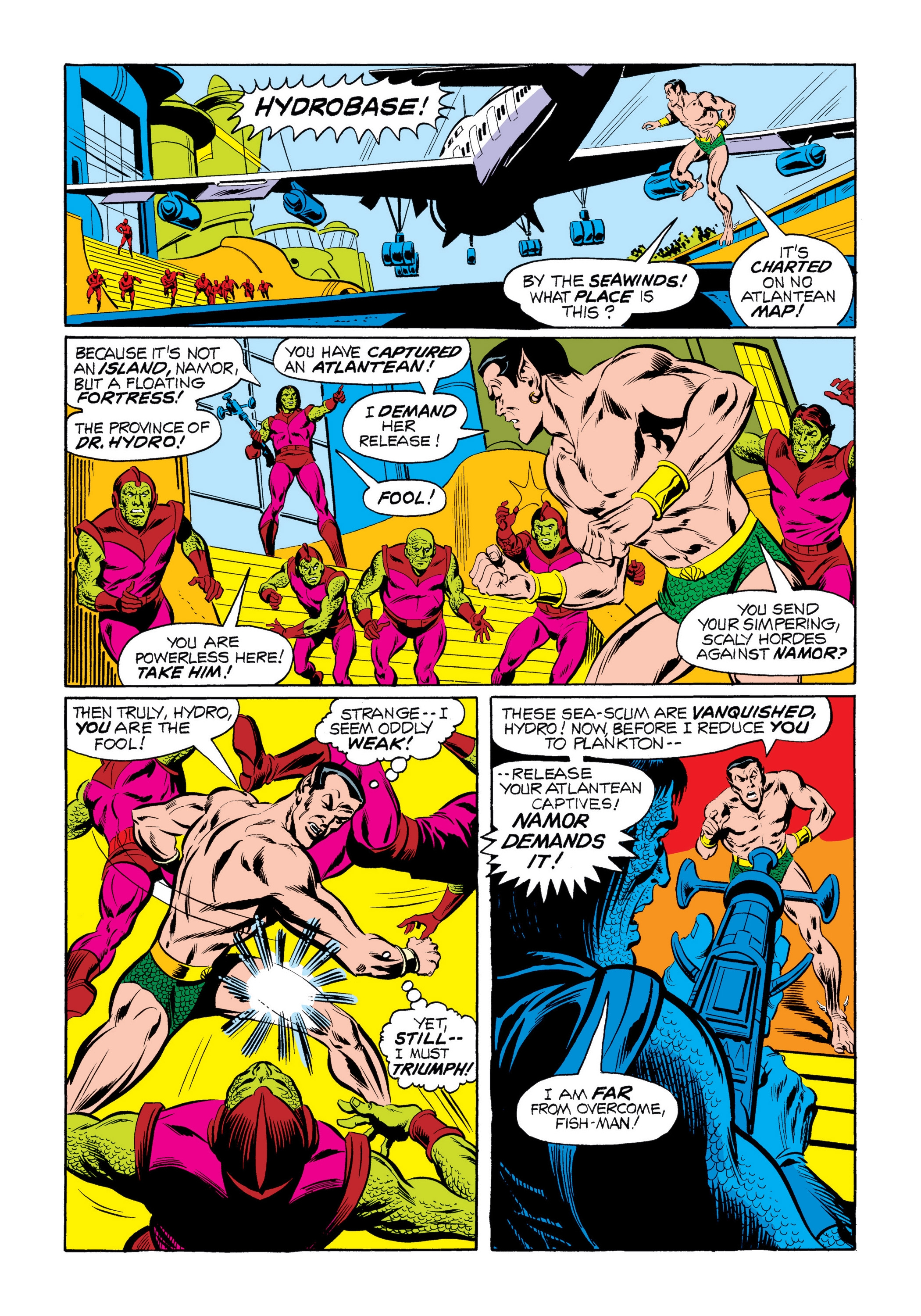 Read online Marvel Masterworks: The Sub-Mariner comic -  Issue # TPB 8 (Part 1) - 24