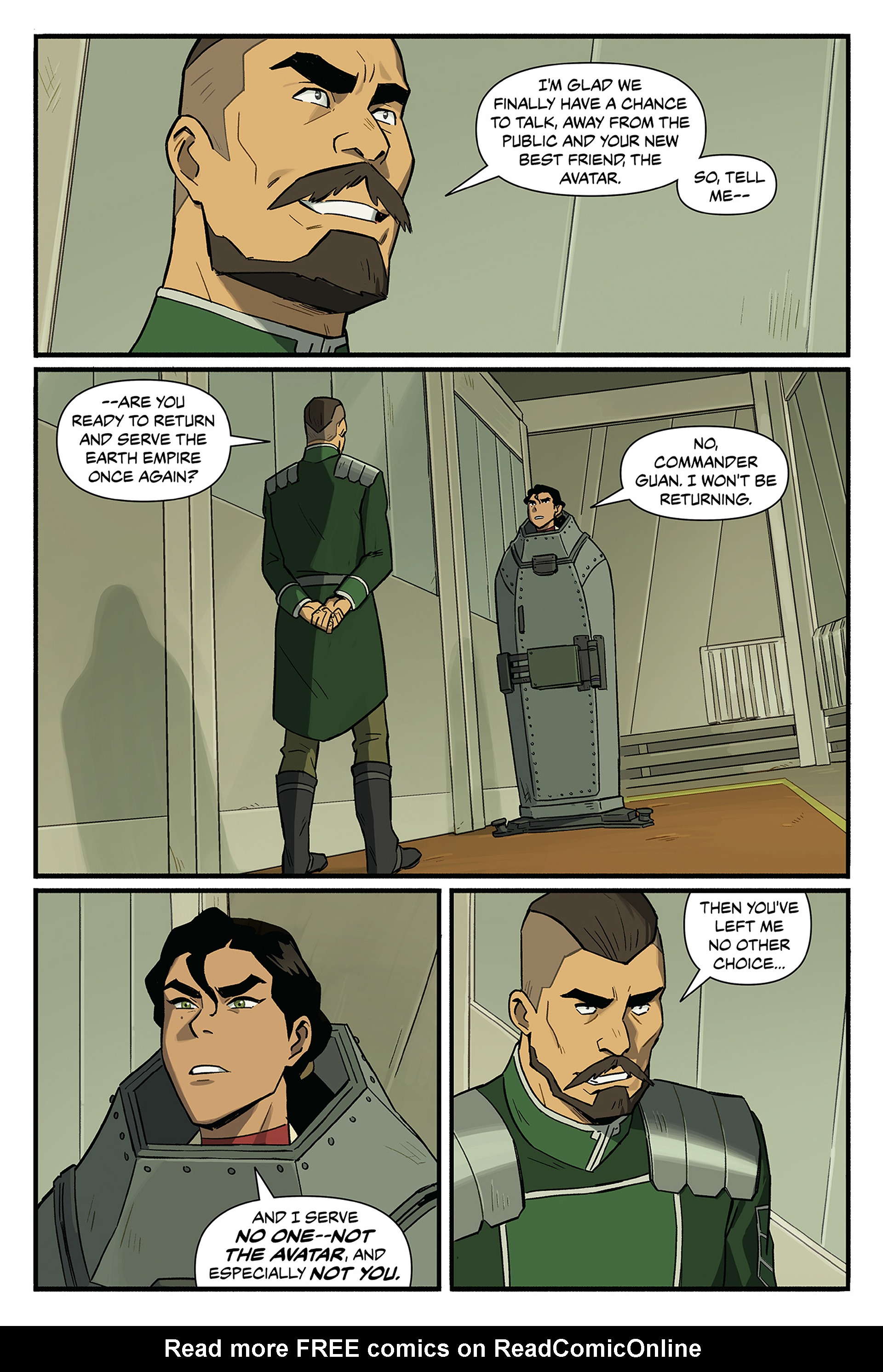 Read online The Legend of Korra: Ruins of the Empire Omnibus comic -  Issue # TPB (Part 1) - 95