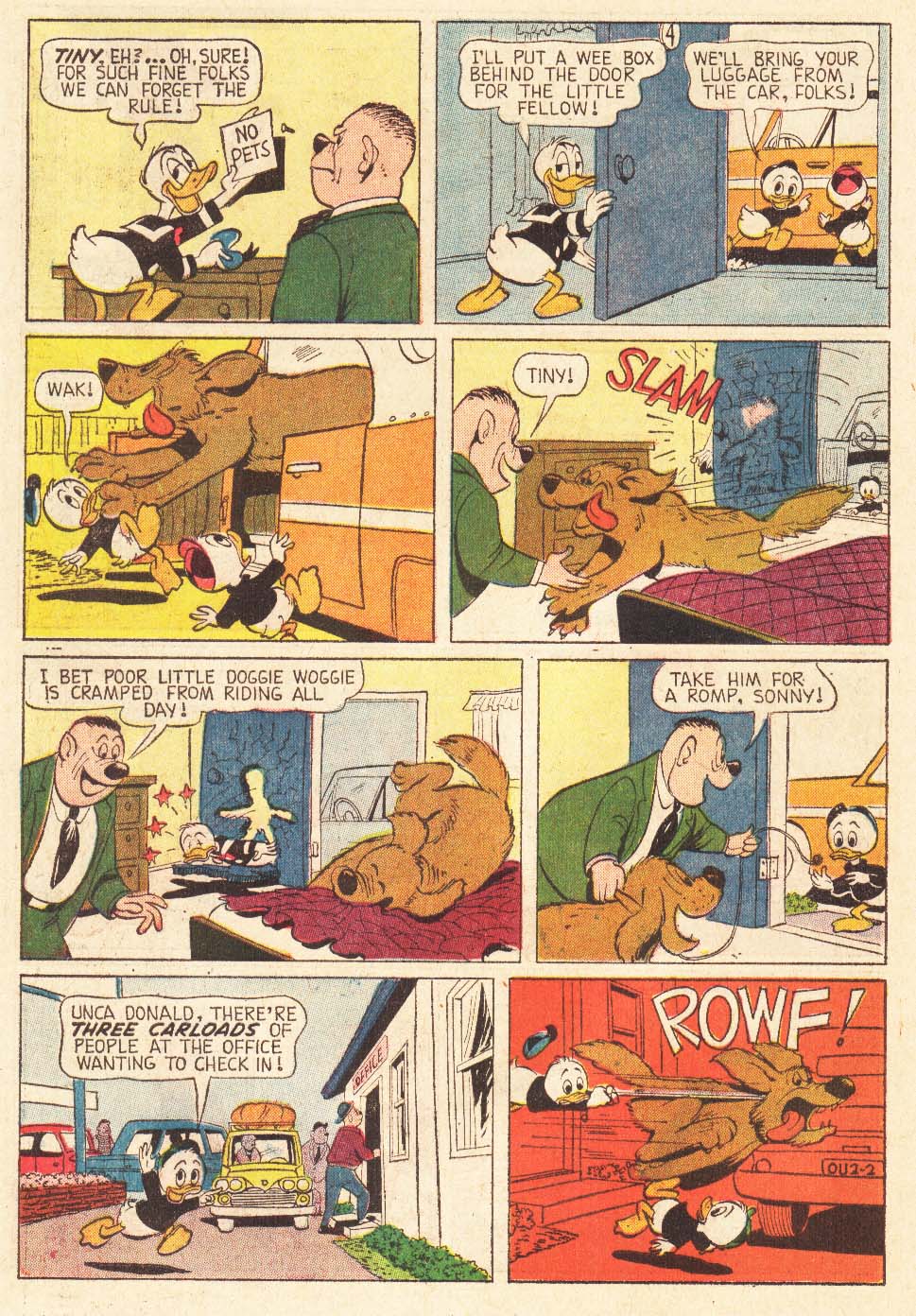 Read online Walt Disney's Comics and Stories comic -  Issue #269 - 6