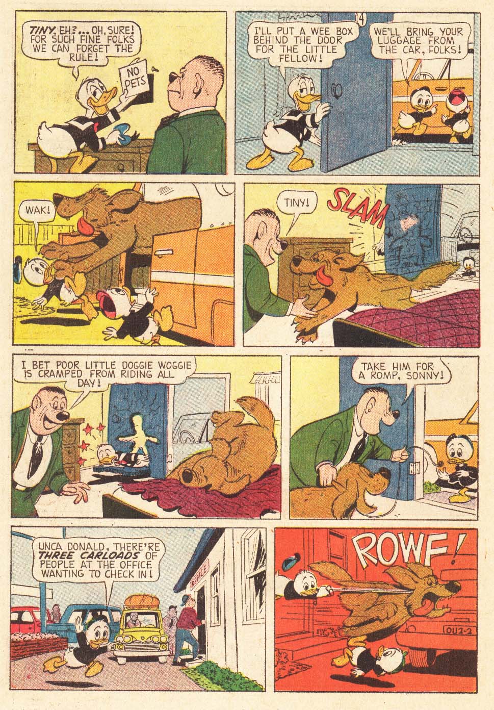 Walt Disney's Comics and Stories issue 269 - Page 6