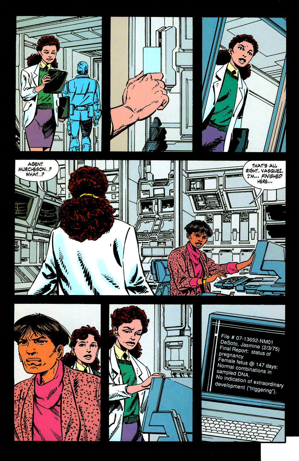 Read online John Byrne's Next Men (1992) comic -  Issue # TPB 5 - 68