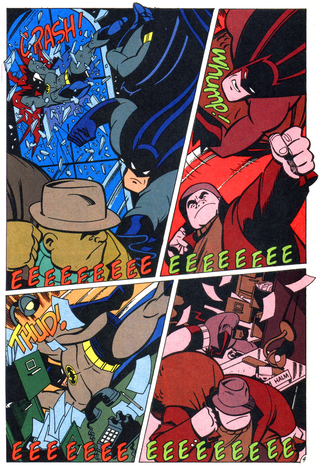 Read online The Batman Adventures comic -  Issue #8 - 5