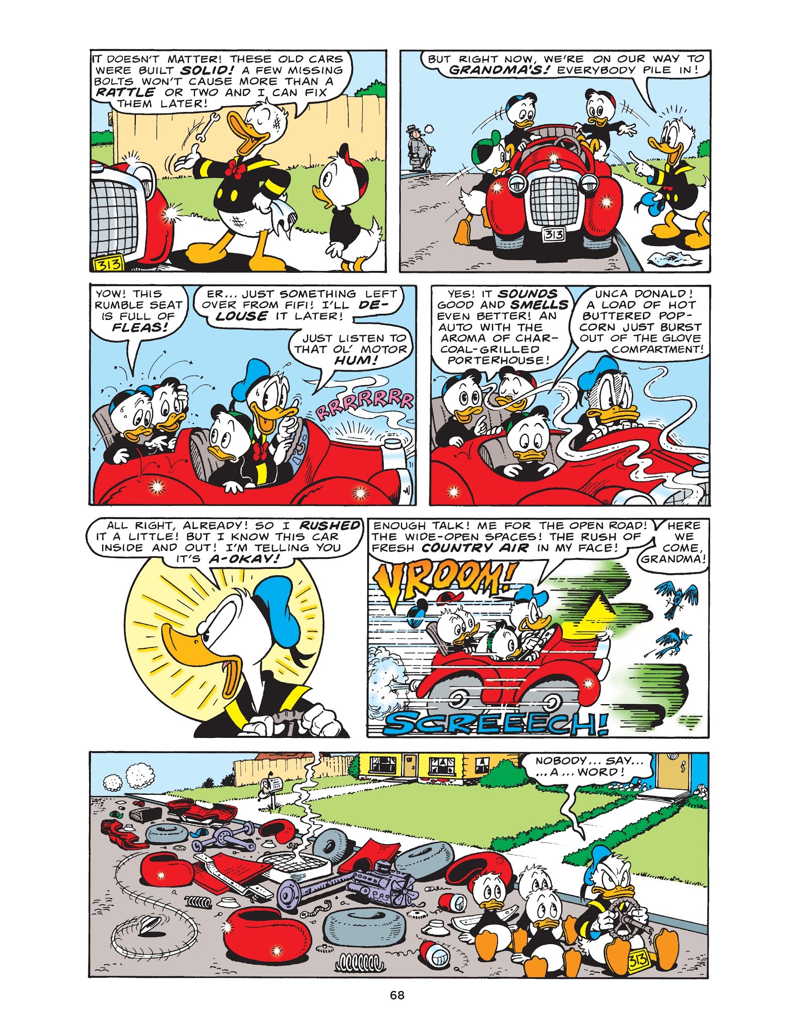 Read online Walt Disney Uncle Scrooge and Donald Duck: The Don Rosa Library comic -  Issue # TPB 1 (Part 1) - 69