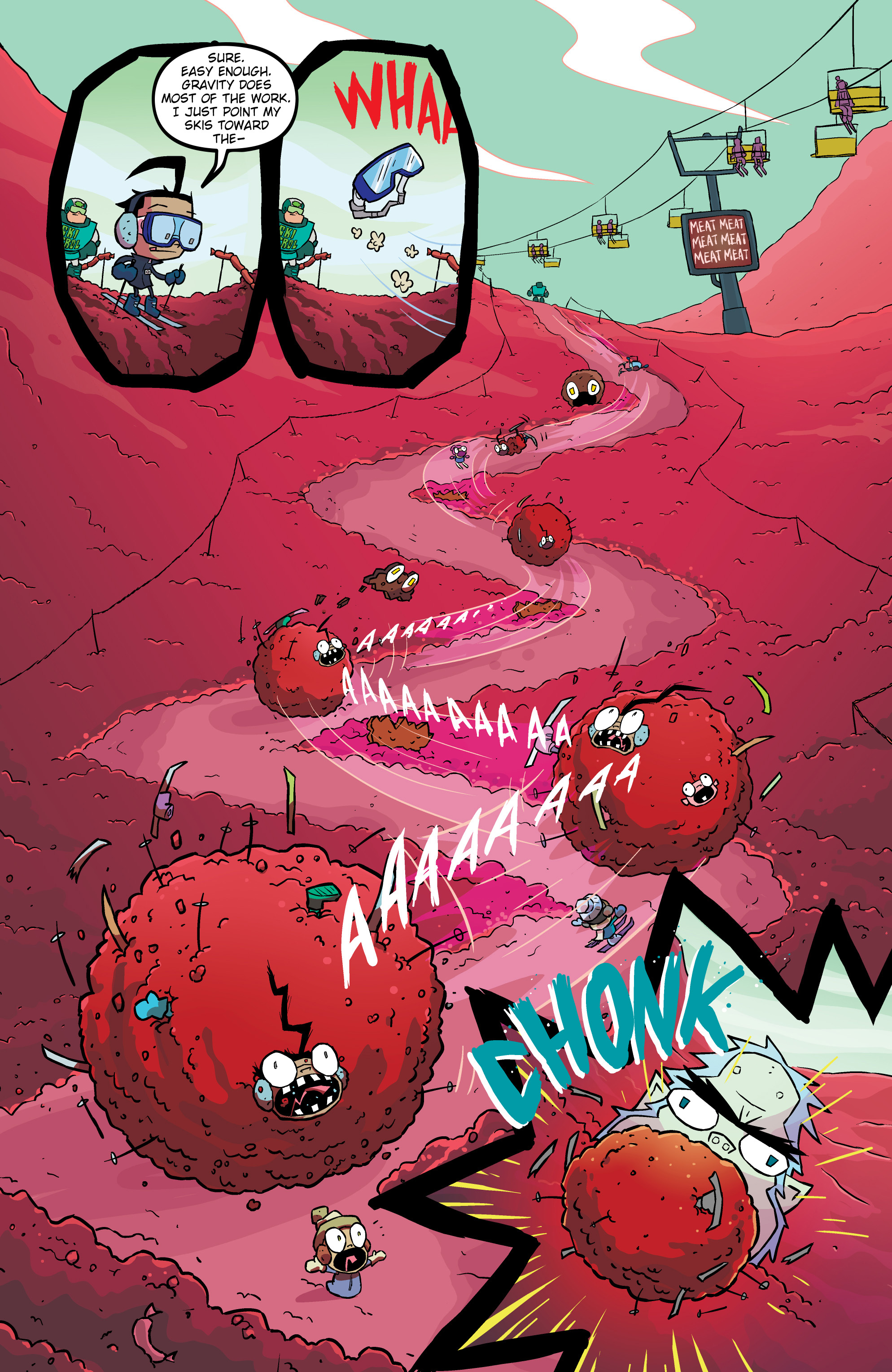 Read online Invader Zim comic -  Issue #44 - 10