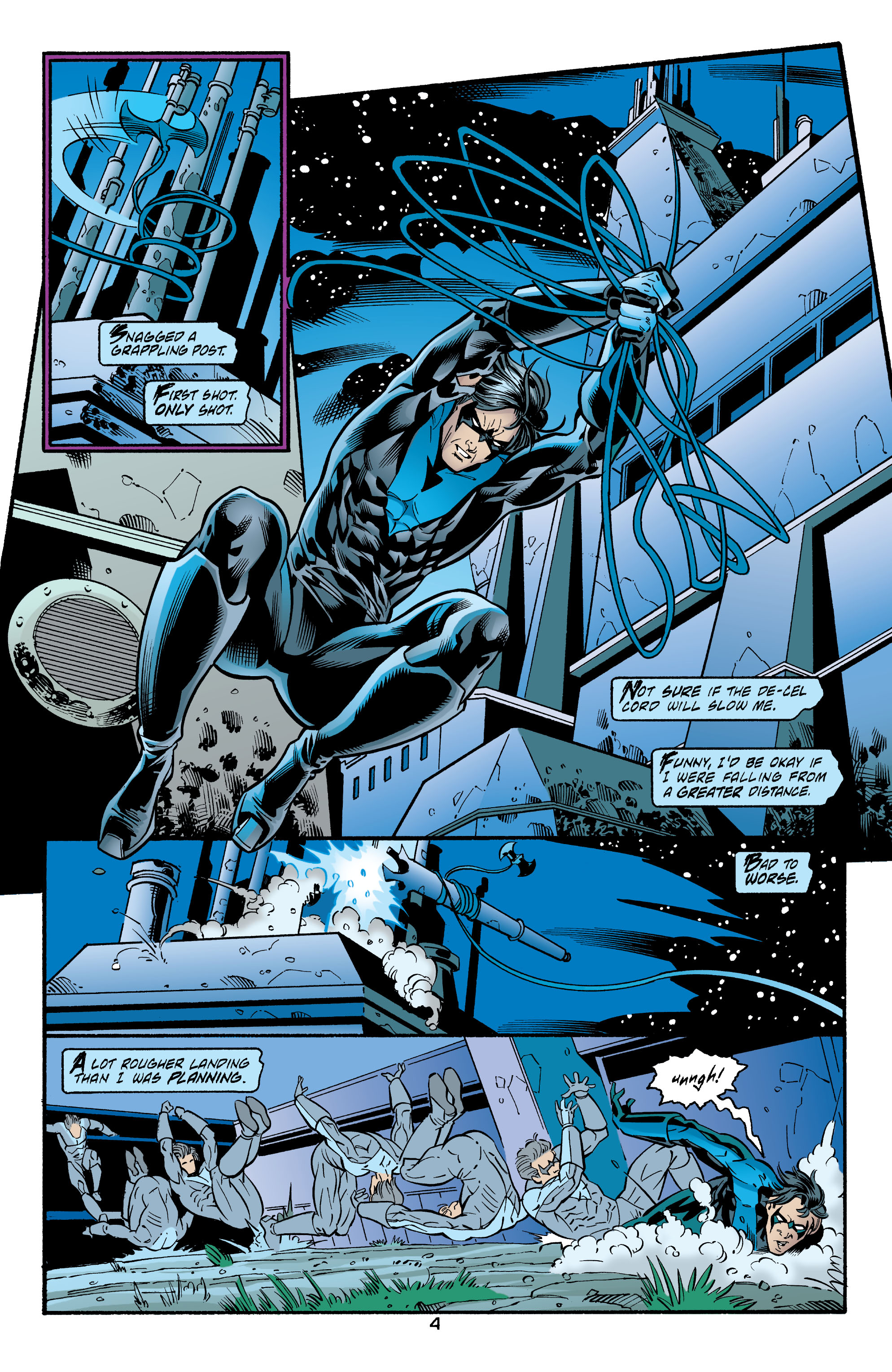 Read online Nightwing (1996) comic -  Issue #62 - 4