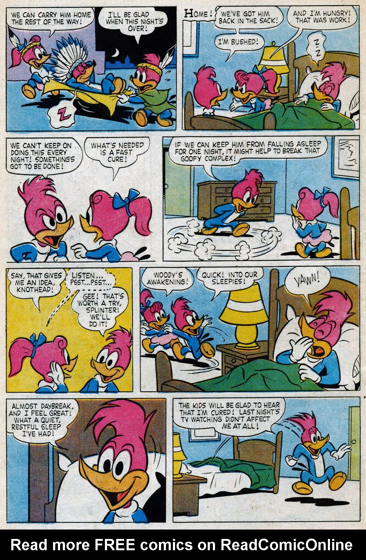 Read online Walter Lantz Woody Woodpecker (1962) comic -  Issue #200 - 10