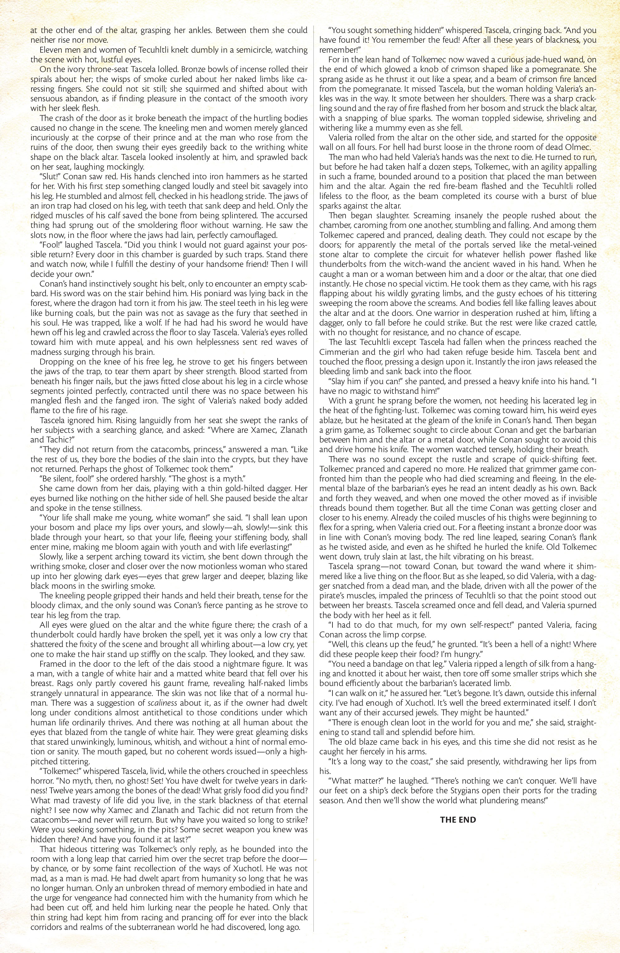 Read online The Cimmerian comic -  Issue # TPB 1 - 124